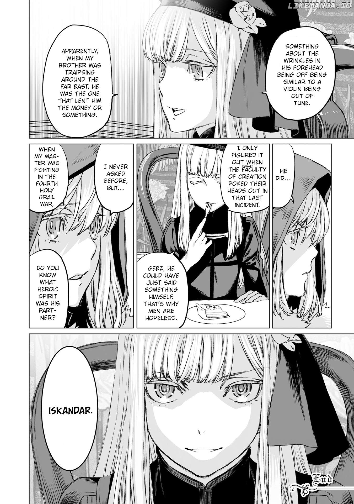 Lord el-Melloi ii-Sei no Jikenbo Chapter 35 - page 30