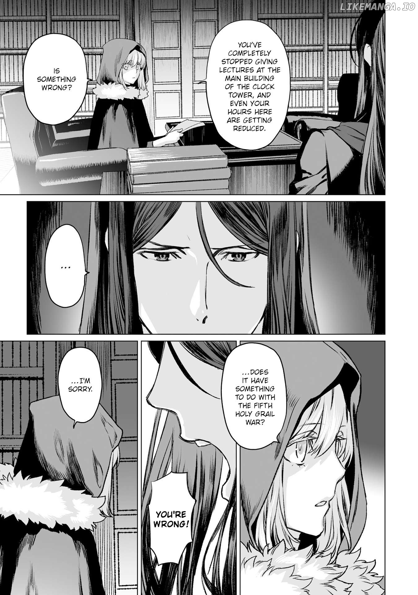 Lord el-Melloi ii-Sei no Jikenbo Chapter 35 - page 5