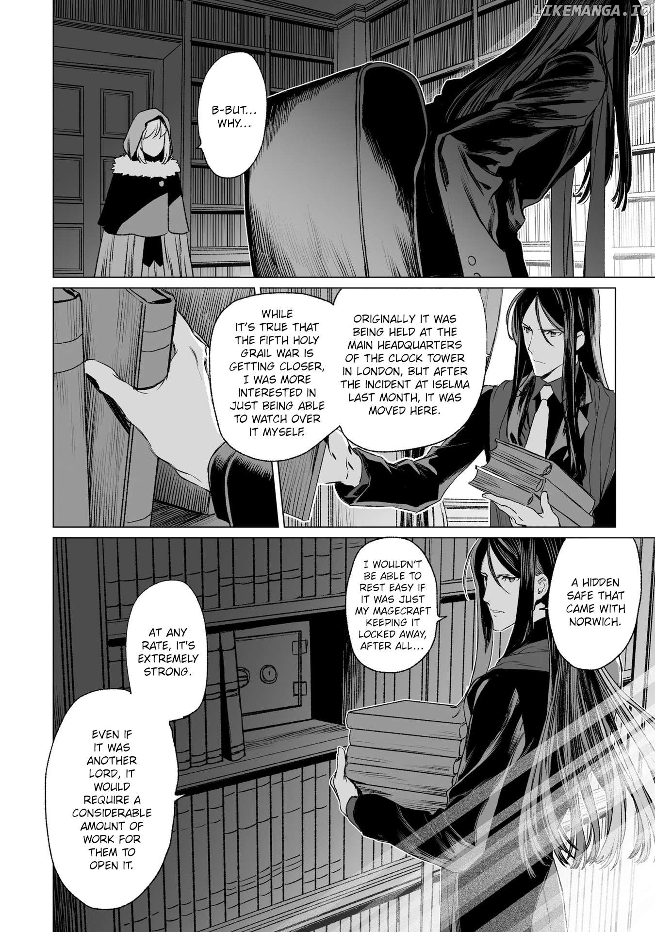 Lord el-Melloi ii-Sei no Jikenbo Chapter 35 - page 8