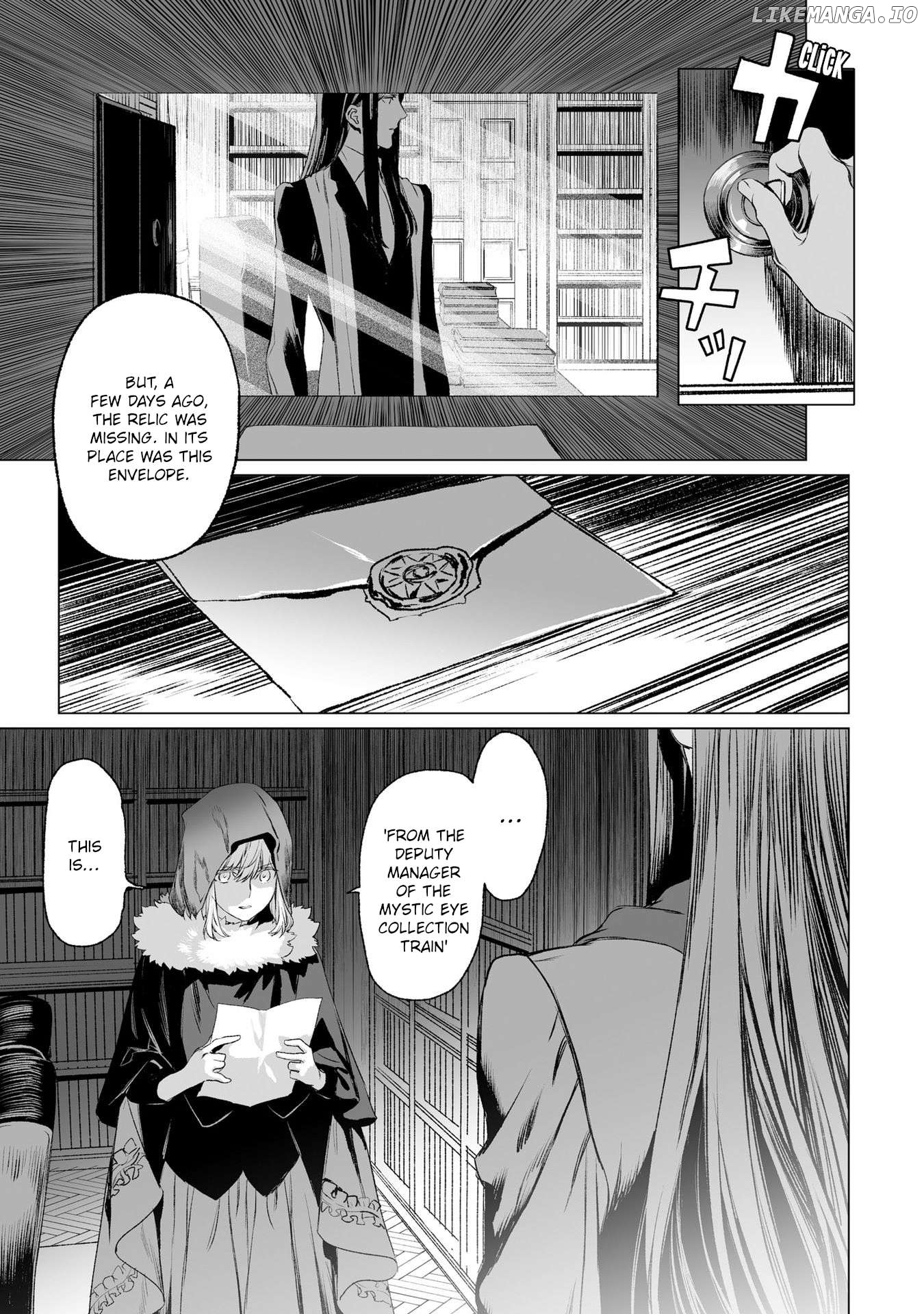 Lord el-Melloi ii-Sei no Jikenbo Chapter 35 - page 9