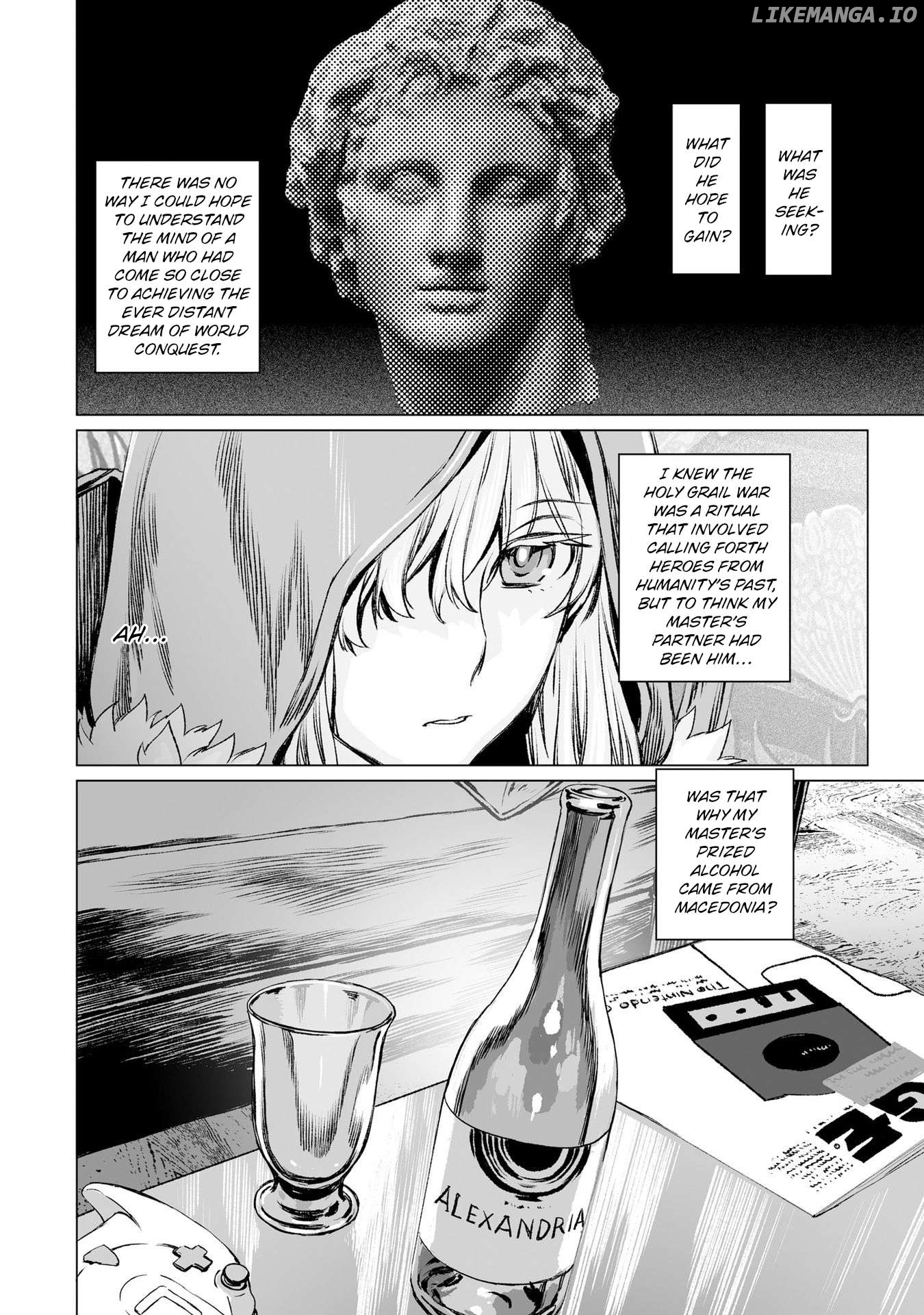 Lord el-Melloi ii-Sei no Jikenbo Chapter 36 - page 2