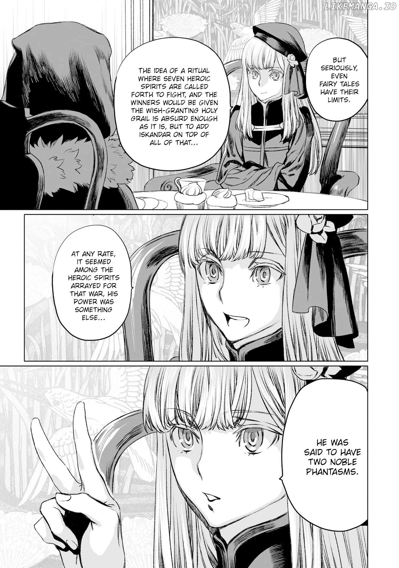 Lord el-Melloi ii-Sei no Jikenbo Chapter 36 - page 3