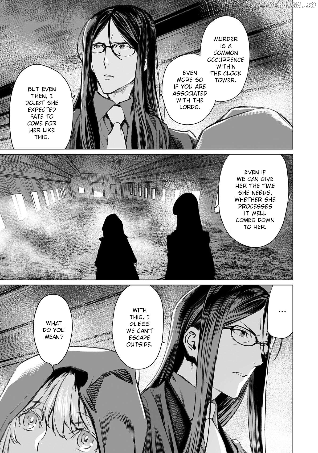 Lord el-Melloi ii-Sei no Jikenbo Chapter 41 - page 27