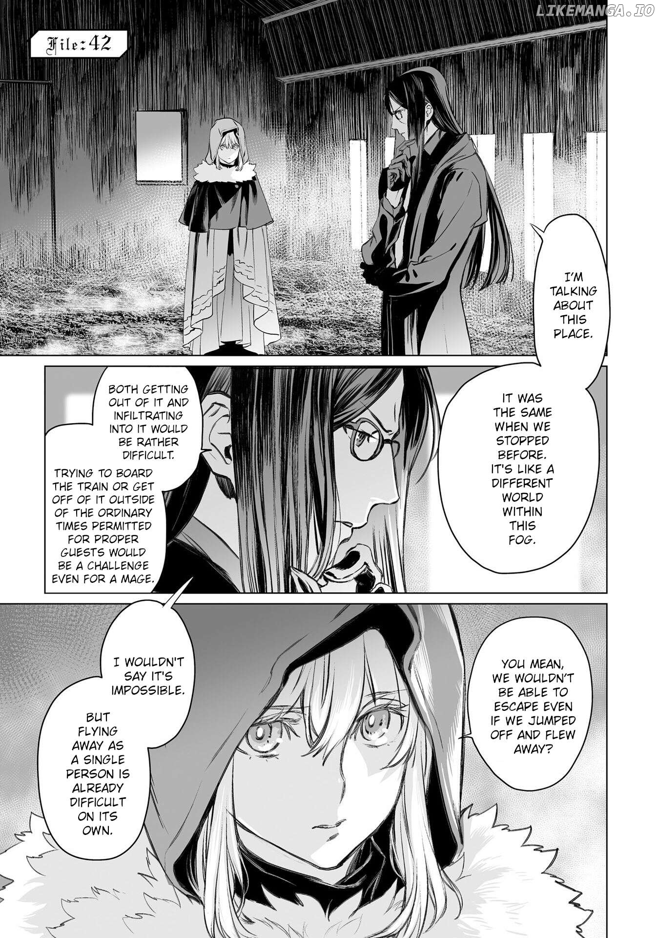 Lord el-Melloi ii-Sei no Jikenbo Chapter 42 - page 1