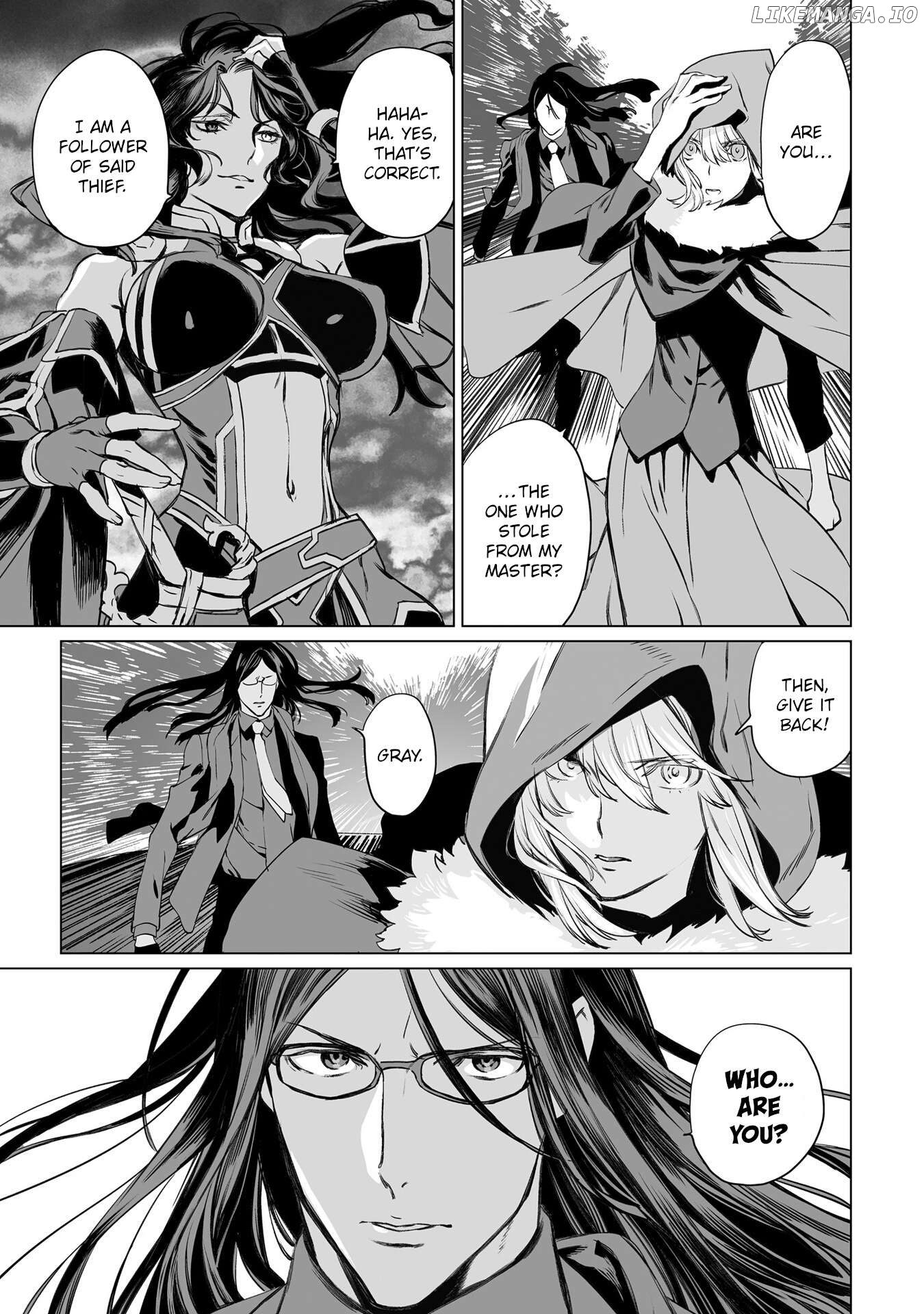 Lord el-Melloi ii-Sei no Jikenbo Chapter 42 - page 12