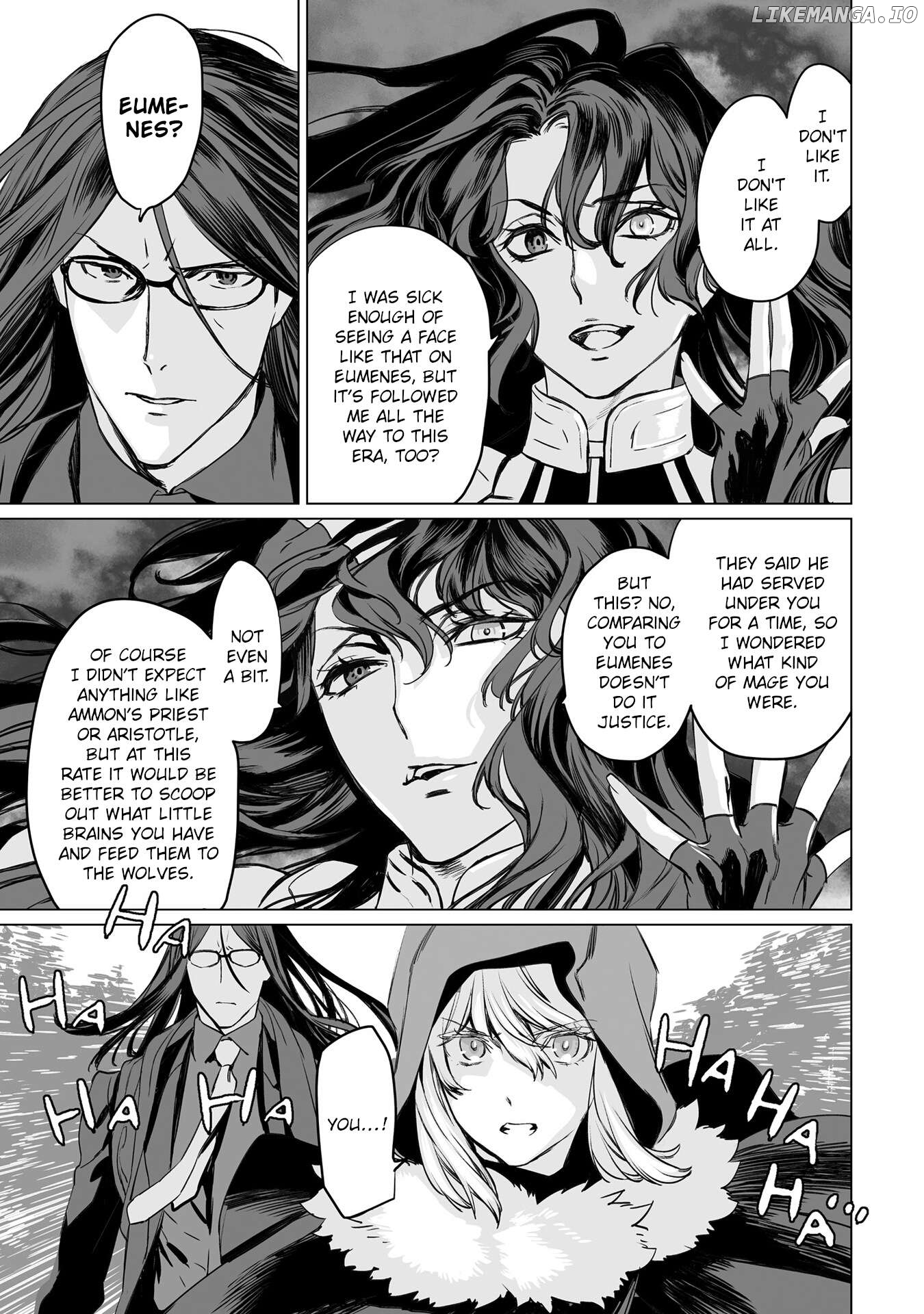 Lord el-Melloi ii-Sei no Jikenbo Chapter 42 - page 14