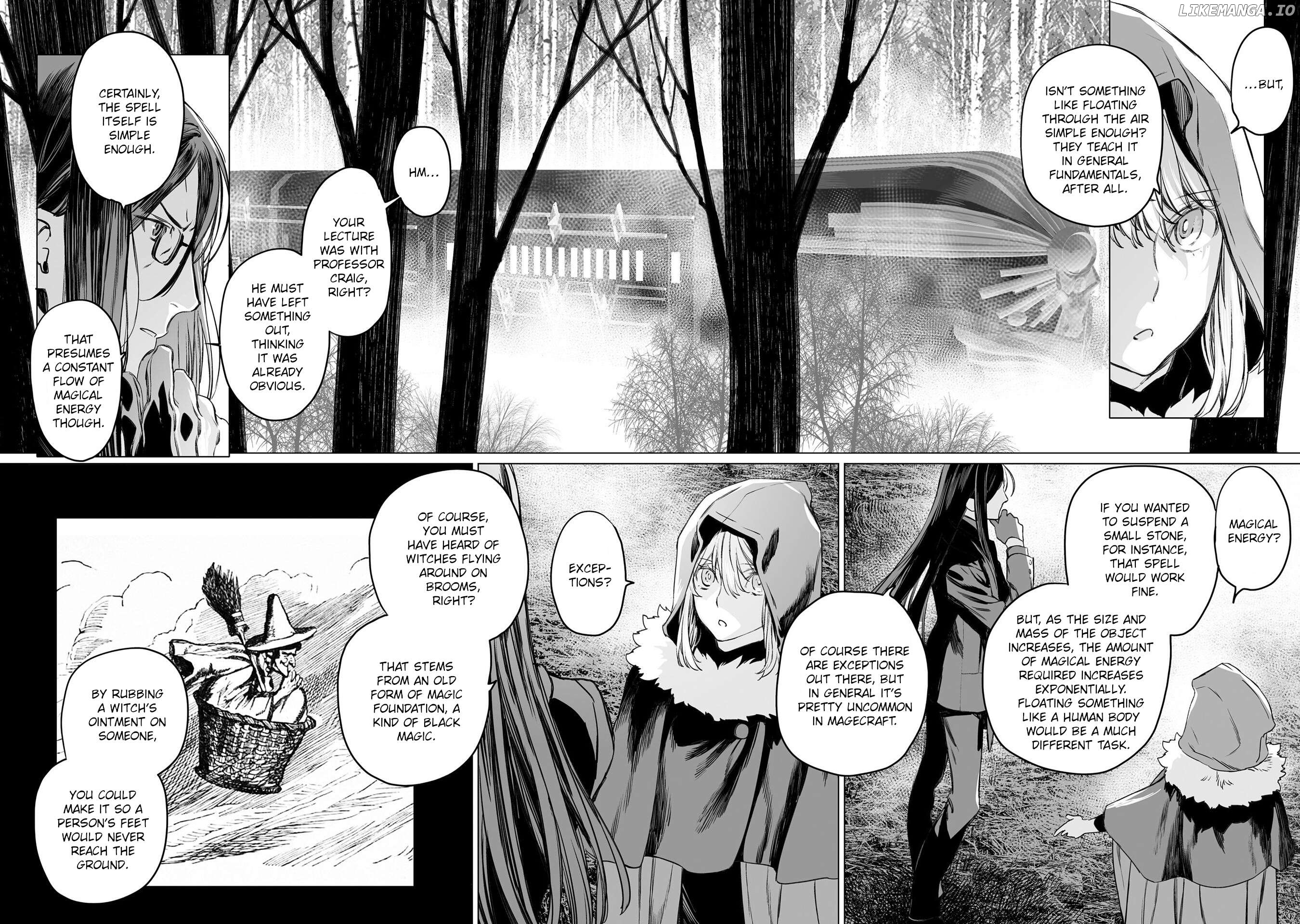 Lord el-Melloi ii-Sei no Jikenbo Chapter 42 - page 2