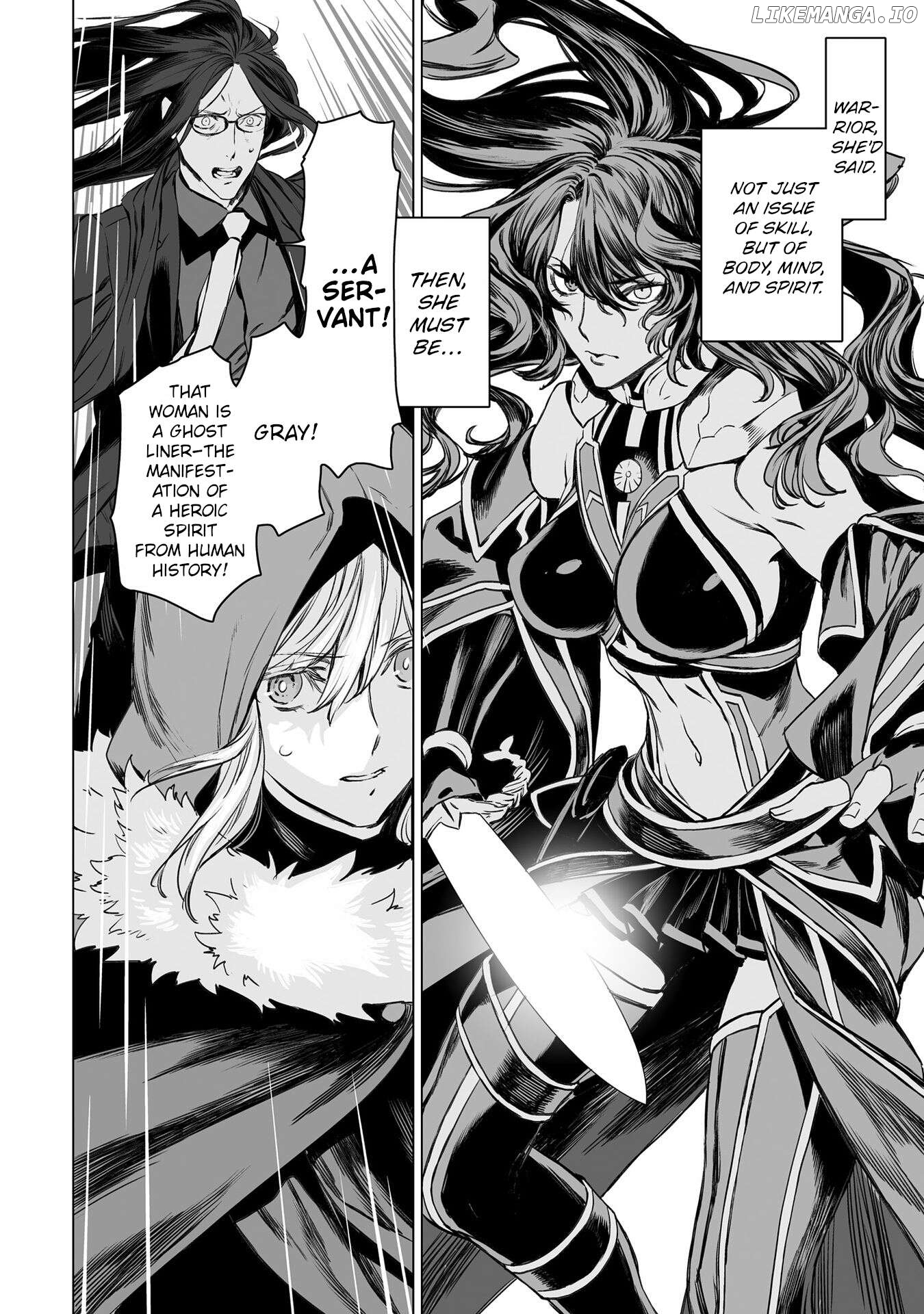 Lord el-Melloi ii-Sei no Jikenbo Chapter 42 - page 20