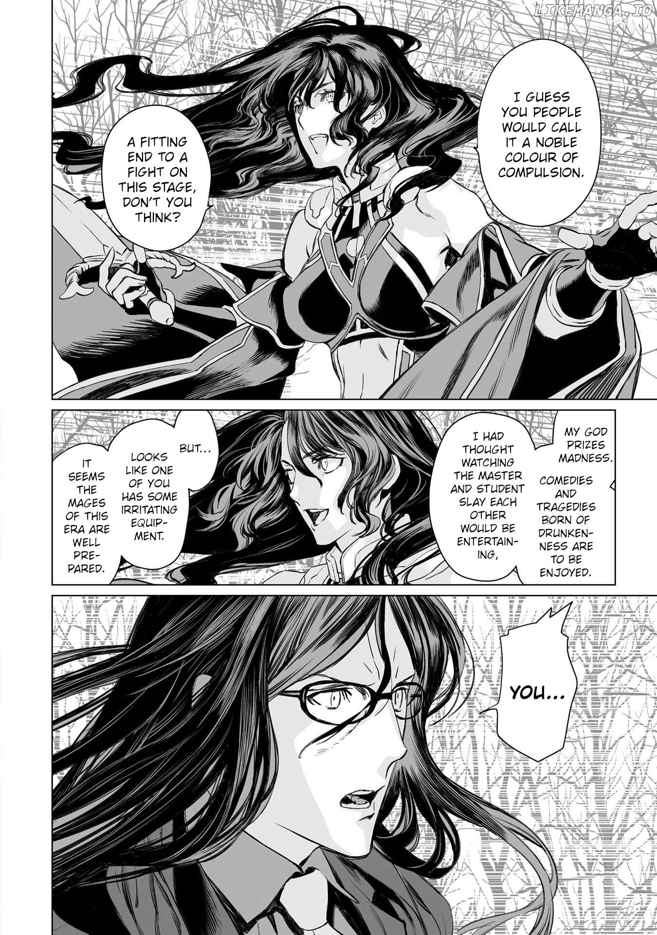 Lord el-Melloi ii-Sei no Jikenbo Chapter 42 - page 24