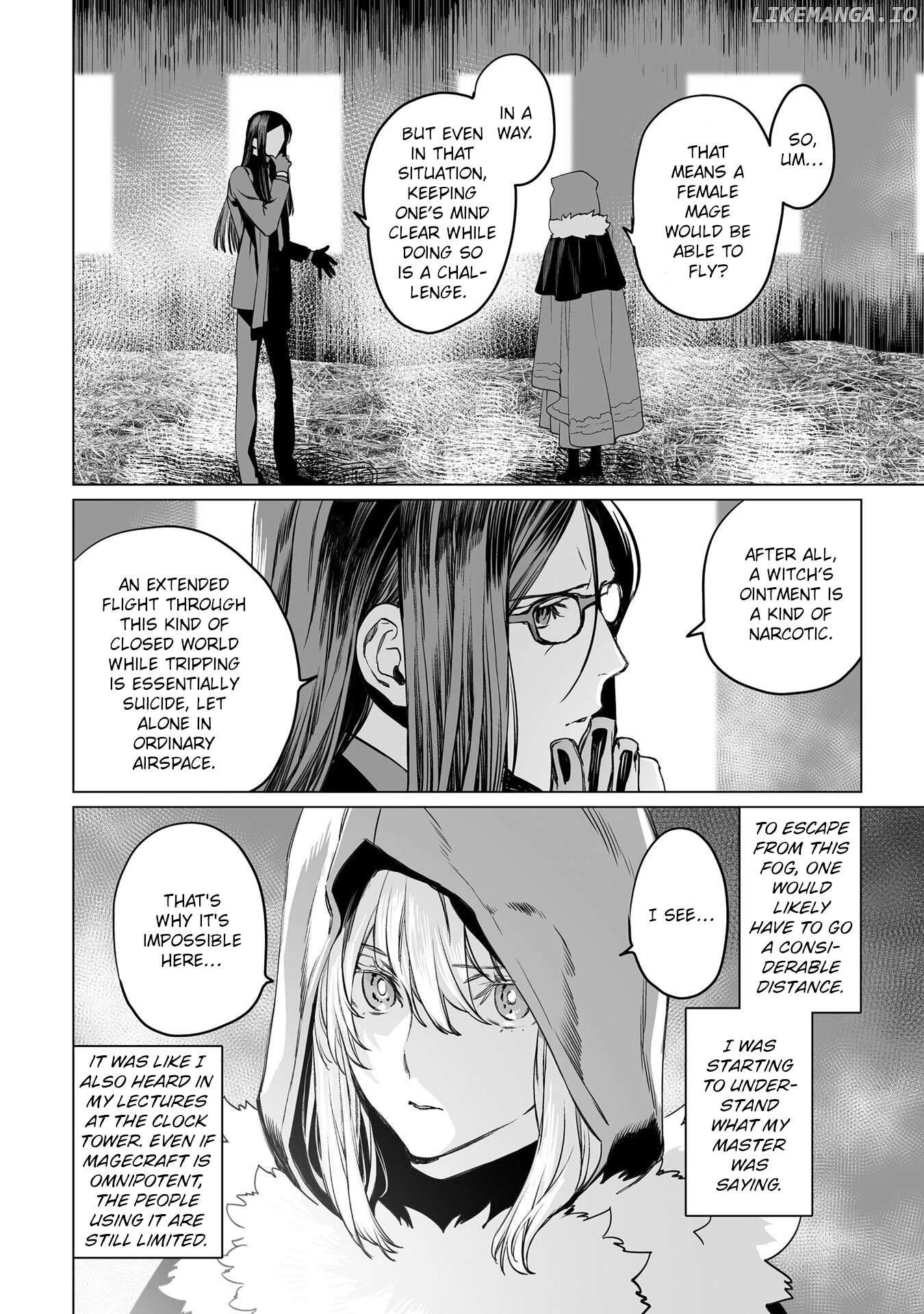 Lord el-Melloi ii-Sei no Jikenbo Chapter 42 - page 3