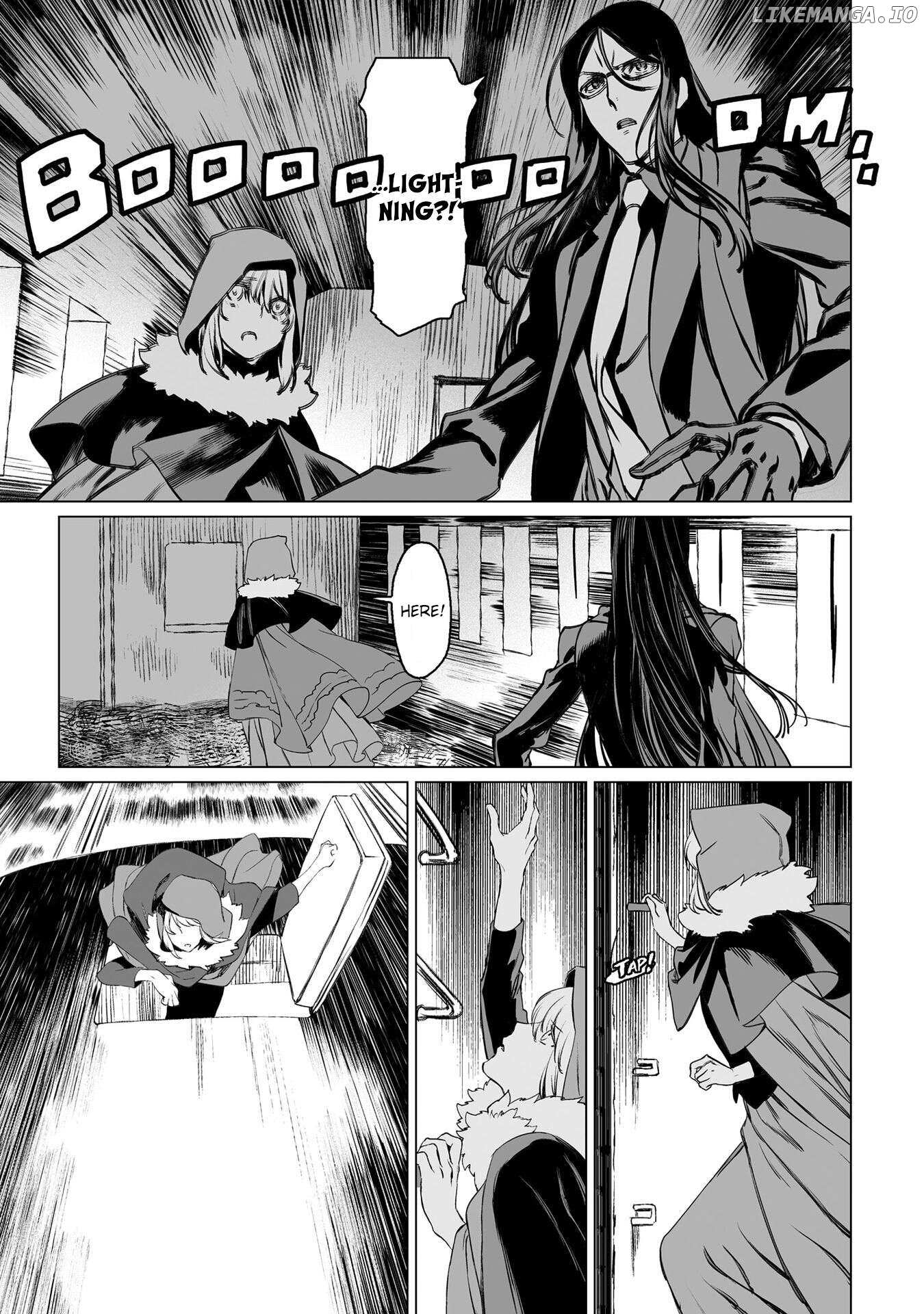 Lord el-Melloi ii-Sei no Jikenbo Chapter 42 - page 6