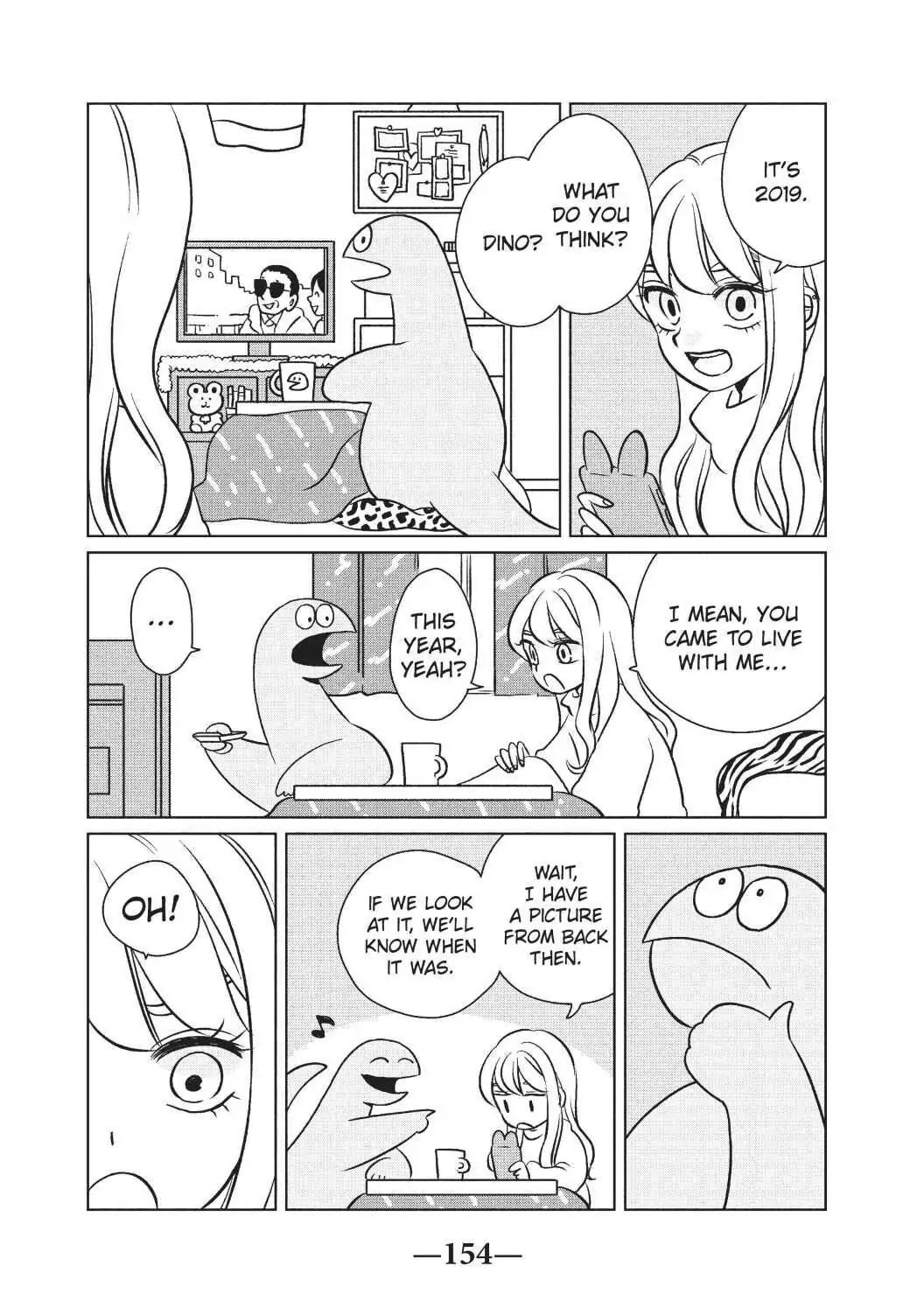 Gyaru and Dinosaur Chapter 75 - page 10