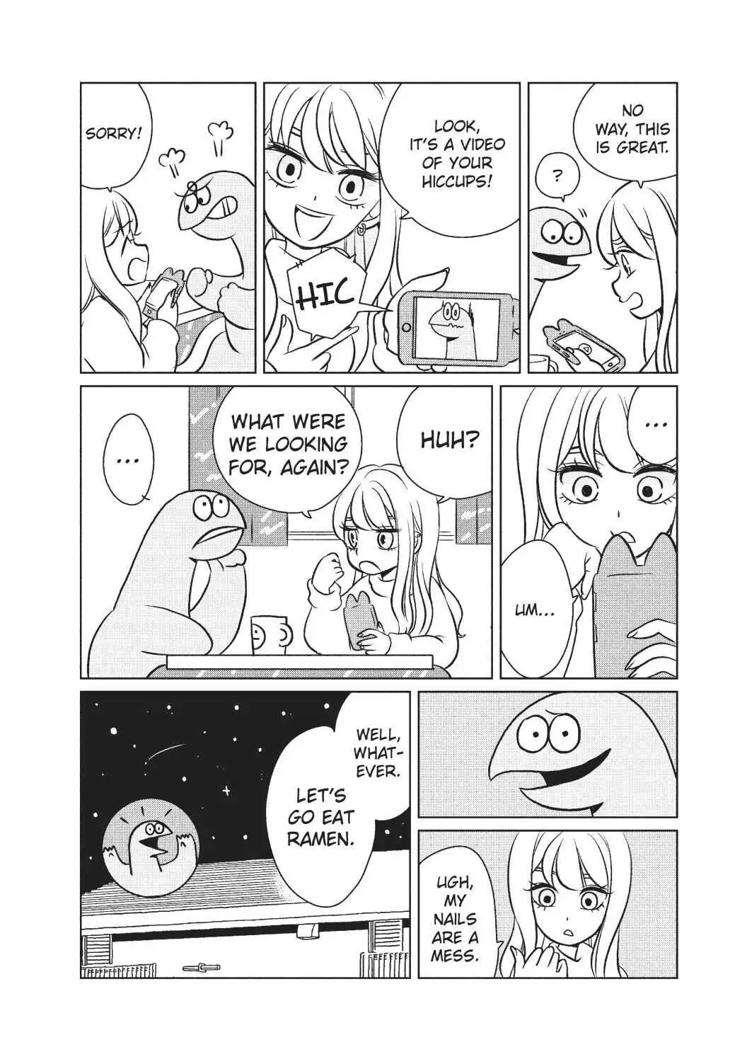 Gyaru and Dinosaur Chapter 75 - page 11