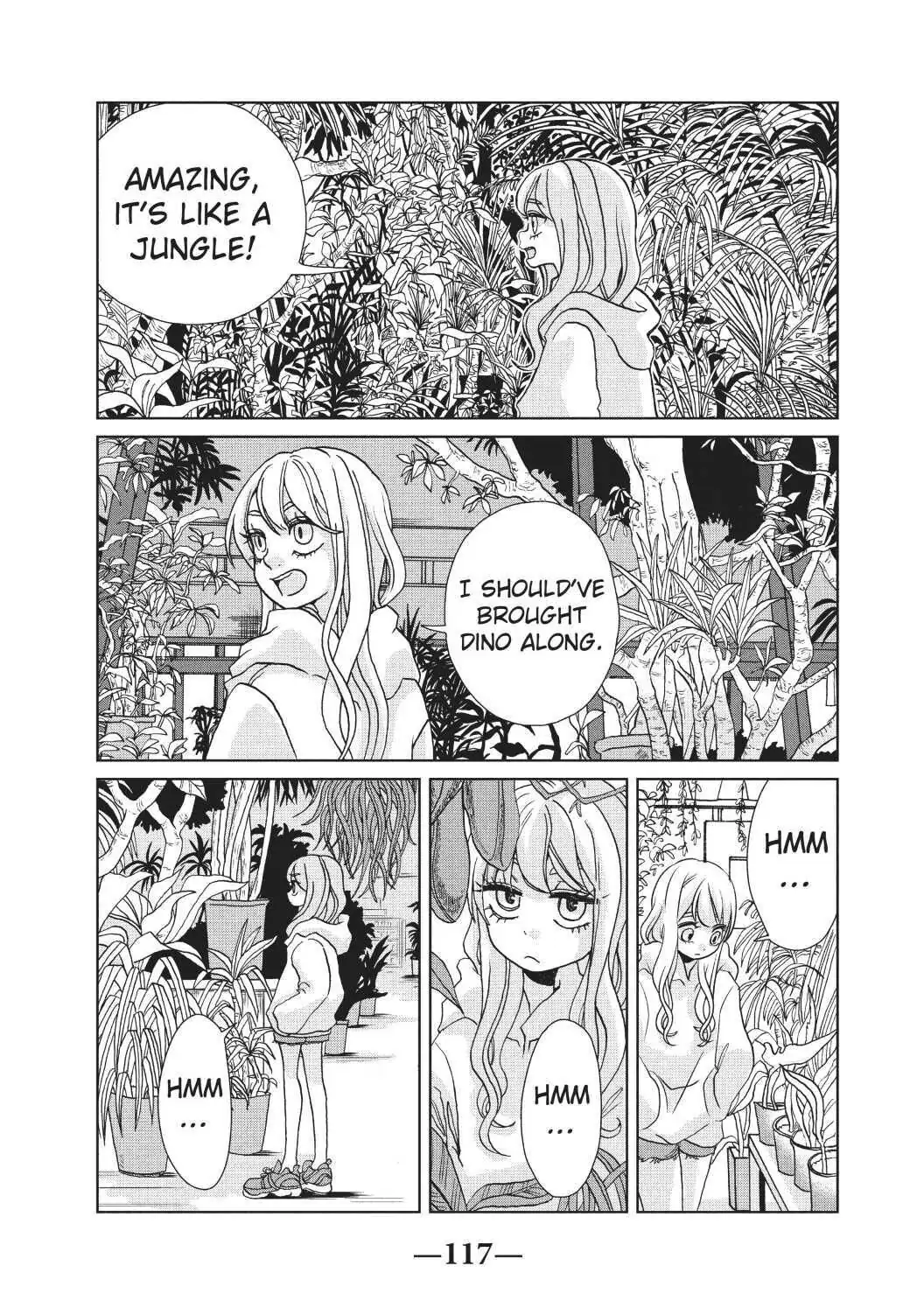 Gyaru and Dinosaur Chapter 72 - page 3