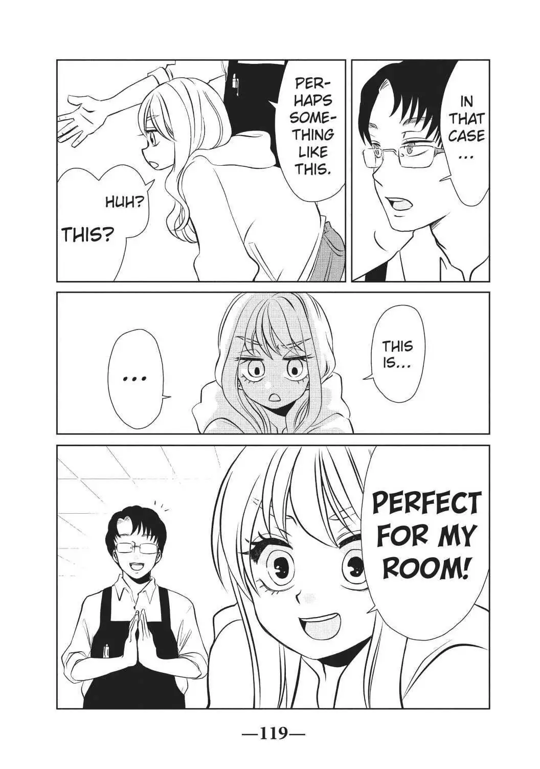 Gyaru and Dinosaur Chapter 72 - page 5