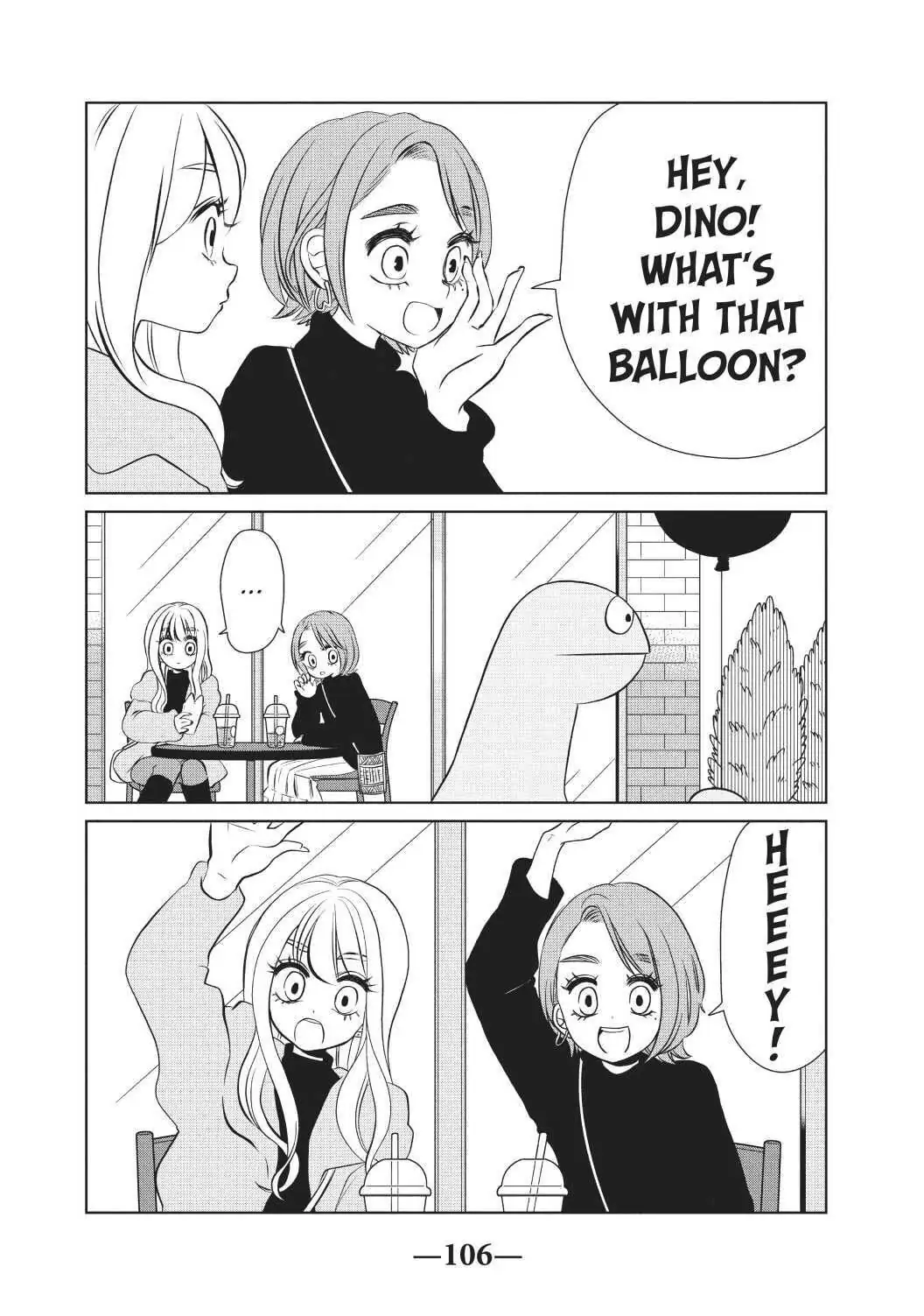 Gyaru and Dinosaur Chapter 71 - page 2