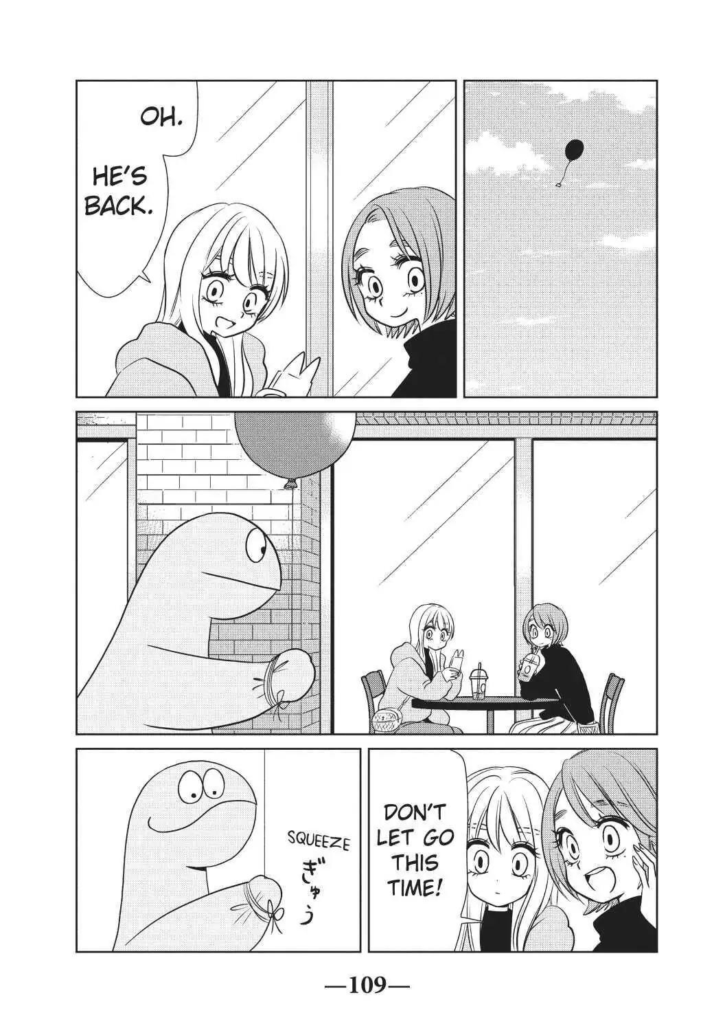 Gyaru and Dinosaur Chapter 71 - page 5