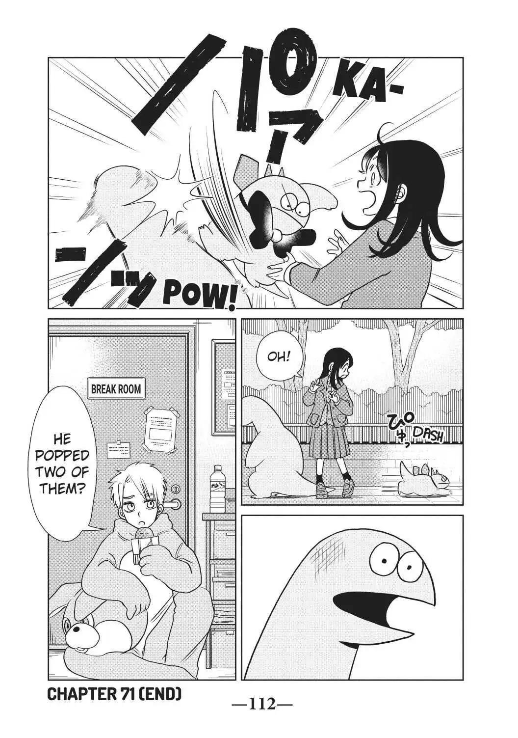 Gyaru and Dinosaur Chapter 71 - page 8