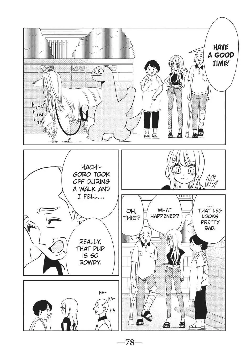 Gyaru and Dinosaur Chapter 68 - page 4