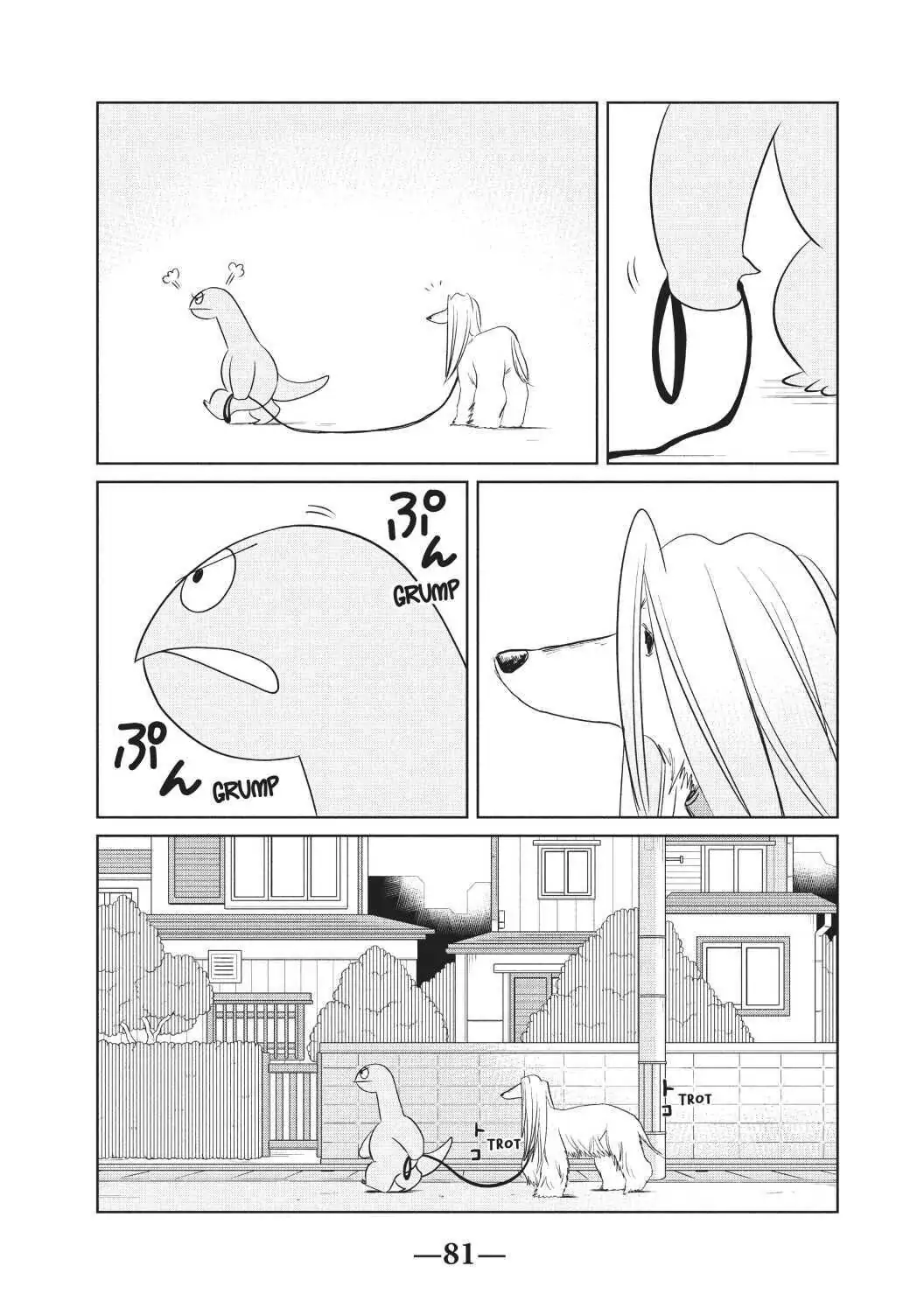 Gyaru and Dinosaur Chapter 68 - page 7