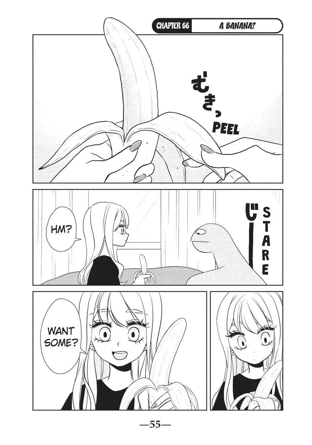 Gyaru and Dinosaur Chapter 66 - page 1