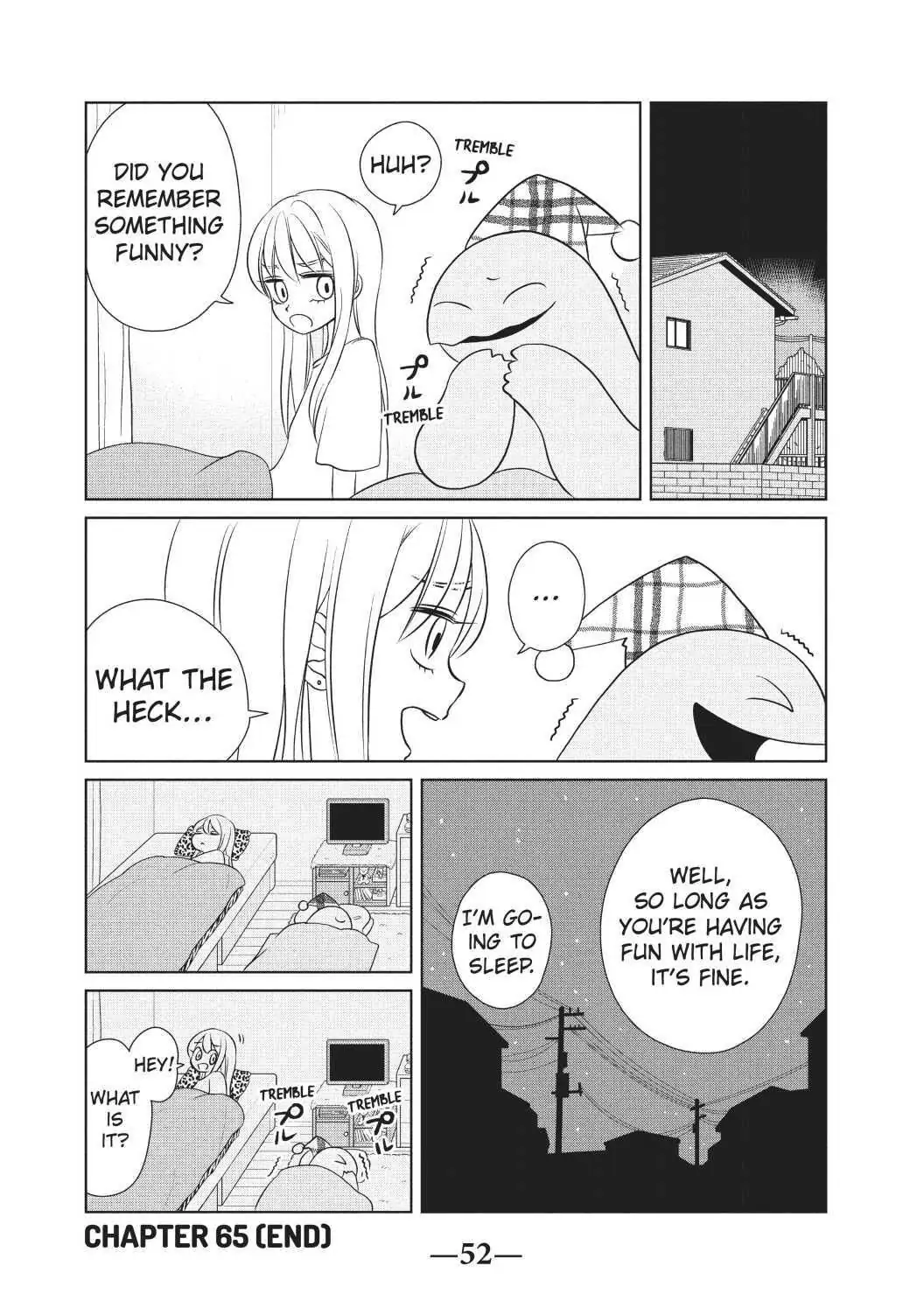 Gyaru and Dinosaur Chapter 65 - page 8