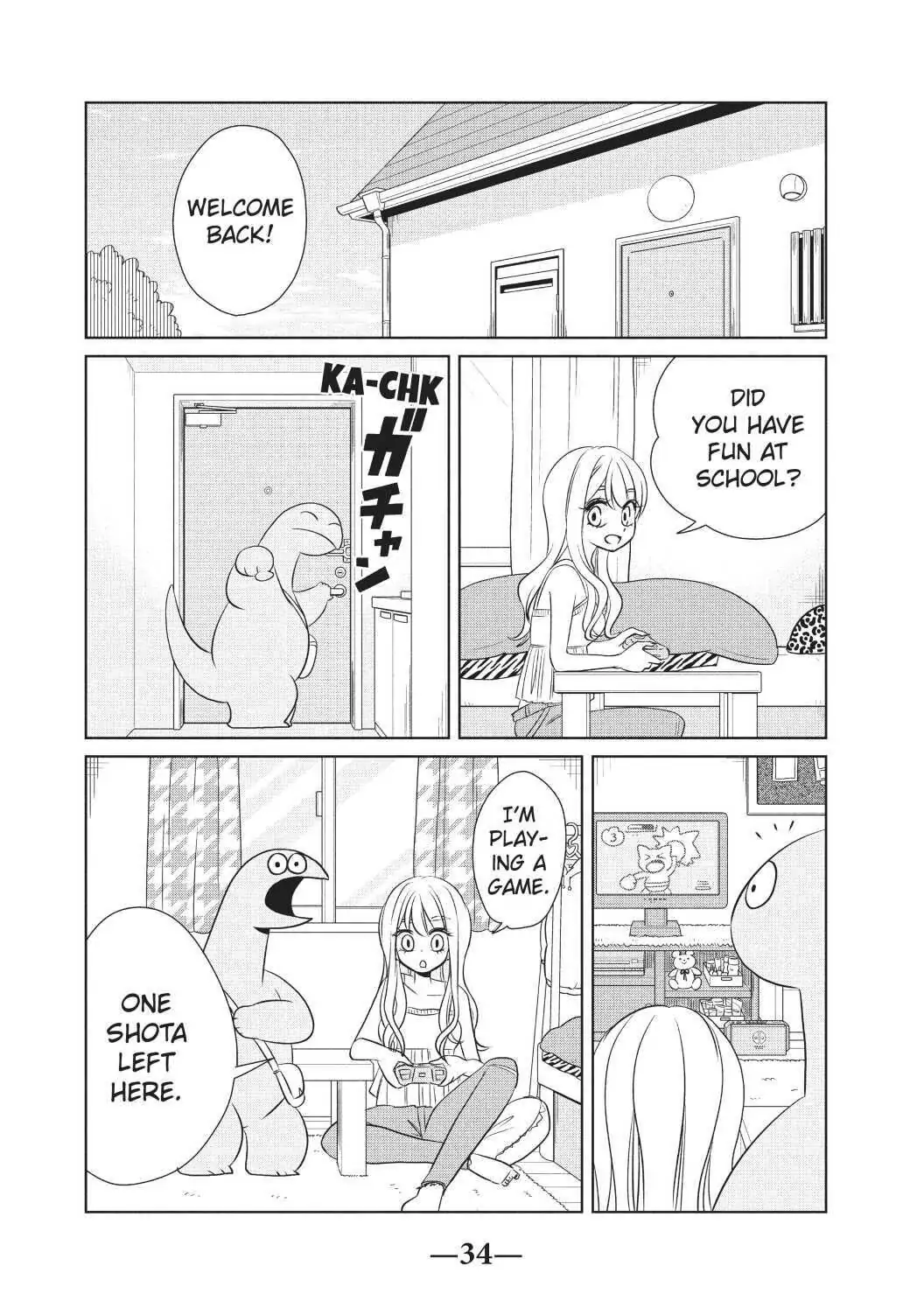 Gyaru and Dinosaur Chapter 64 - page 2