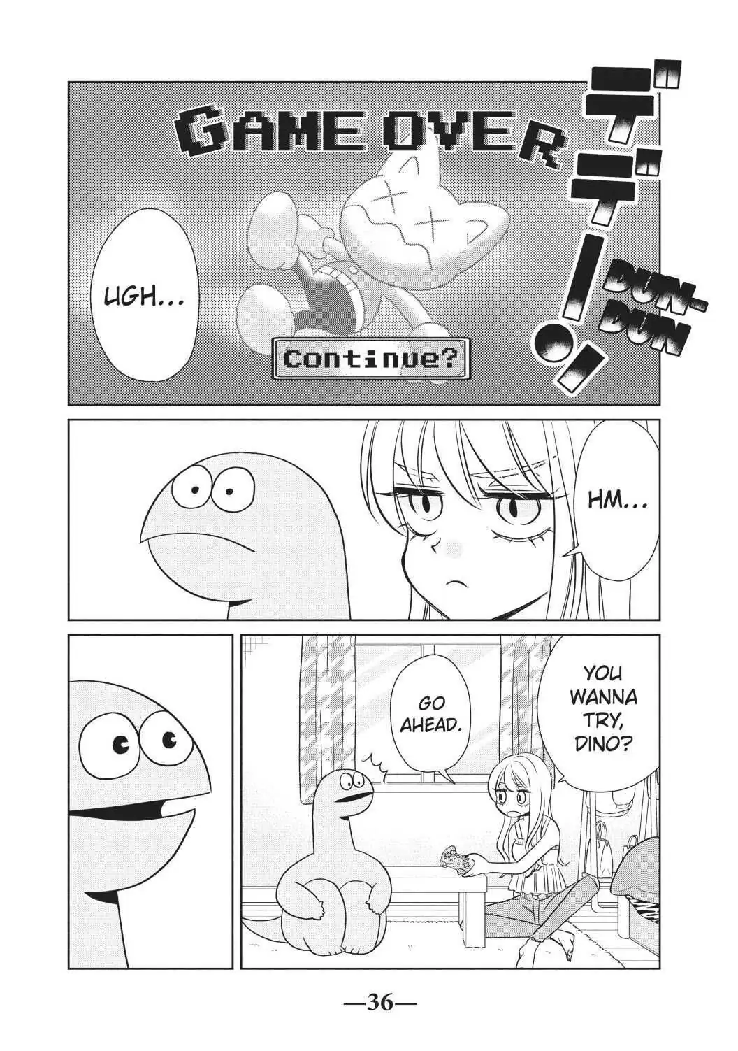 Gyaru and Dinosaur Chapter 64 - page 4