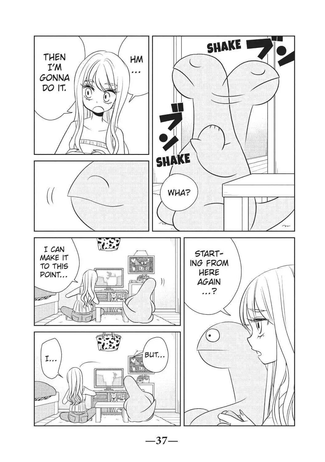 Gyaru and Dinosaur Chapter 64 - page 5