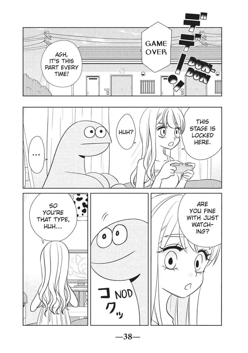 Gyaru and Dinosaur Chapter 64 - page 6