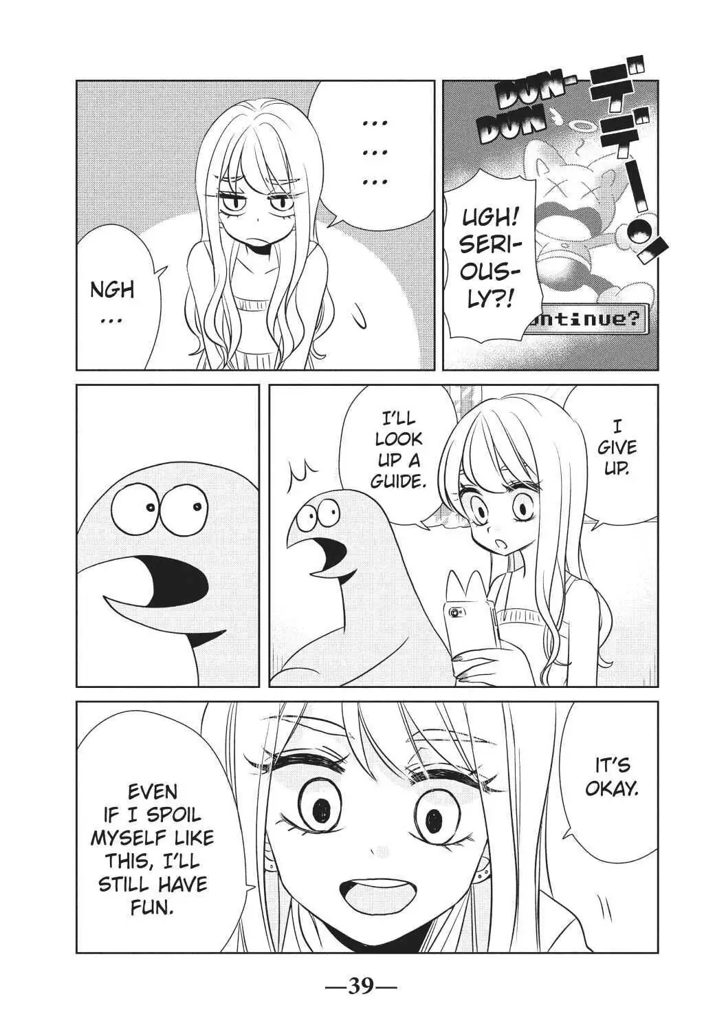 Gyaru and Dinosaur Chapter 64 - page 7