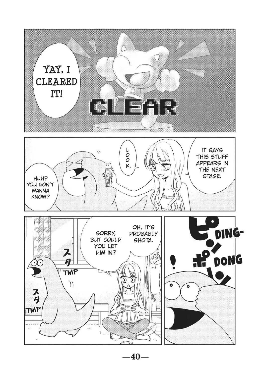 Gyaru and Dinosaur Chapter 64 - page 8