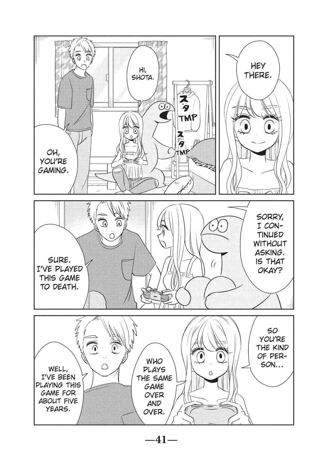 Gyaru and Dinosaur Chapter 64 - page 9