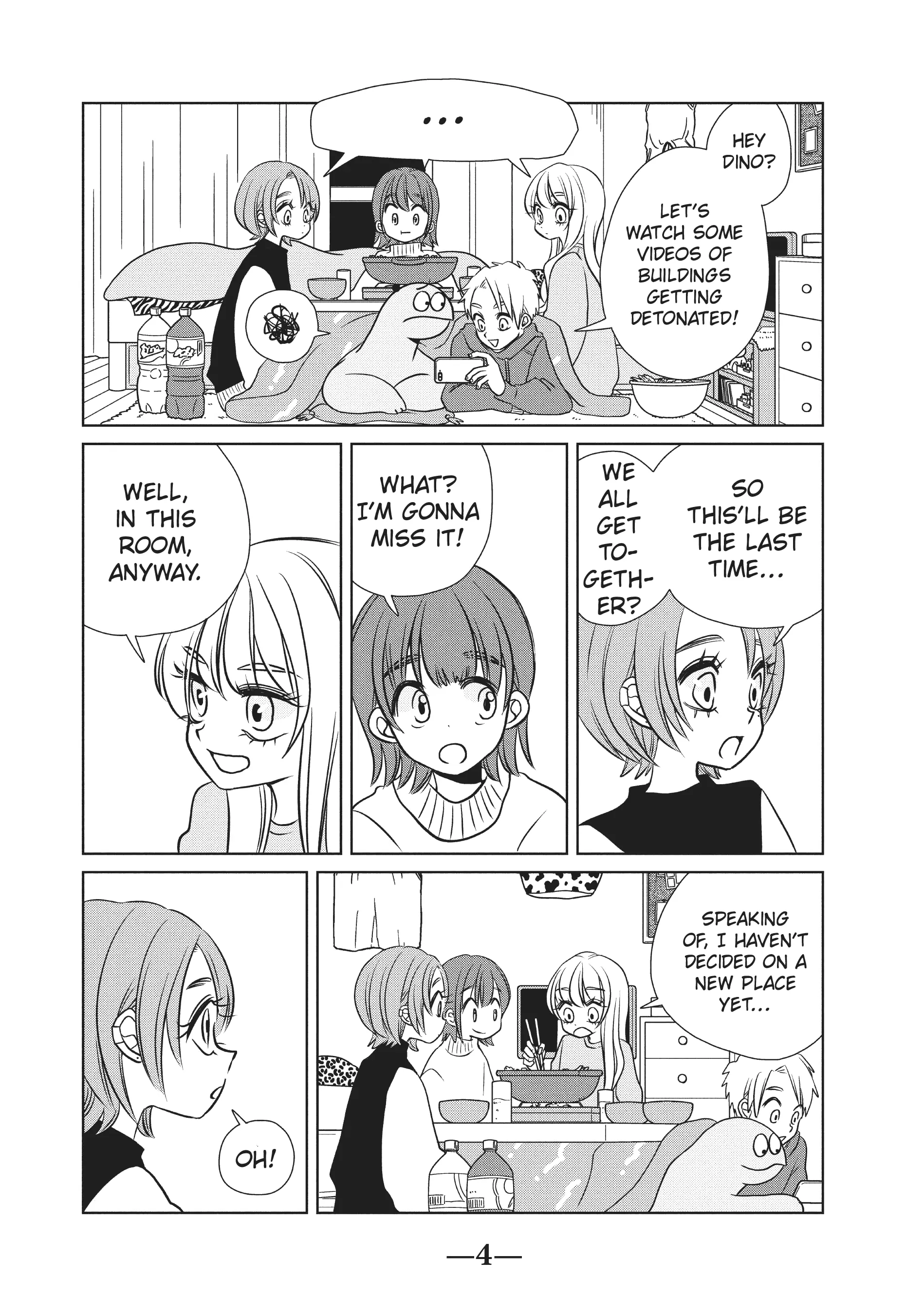 Gyaru and Dinosaur Chapter 76 - page 5