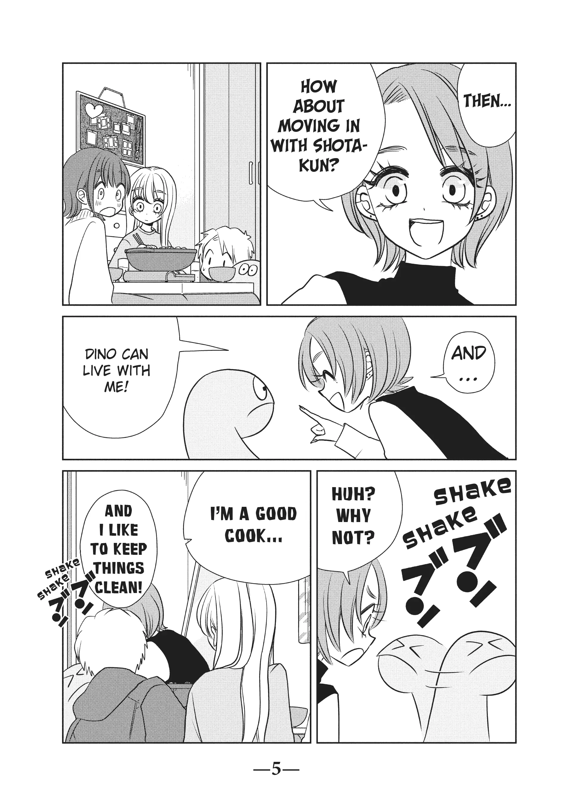 Gyaru and Dinosaur Chapter 76 - page 6