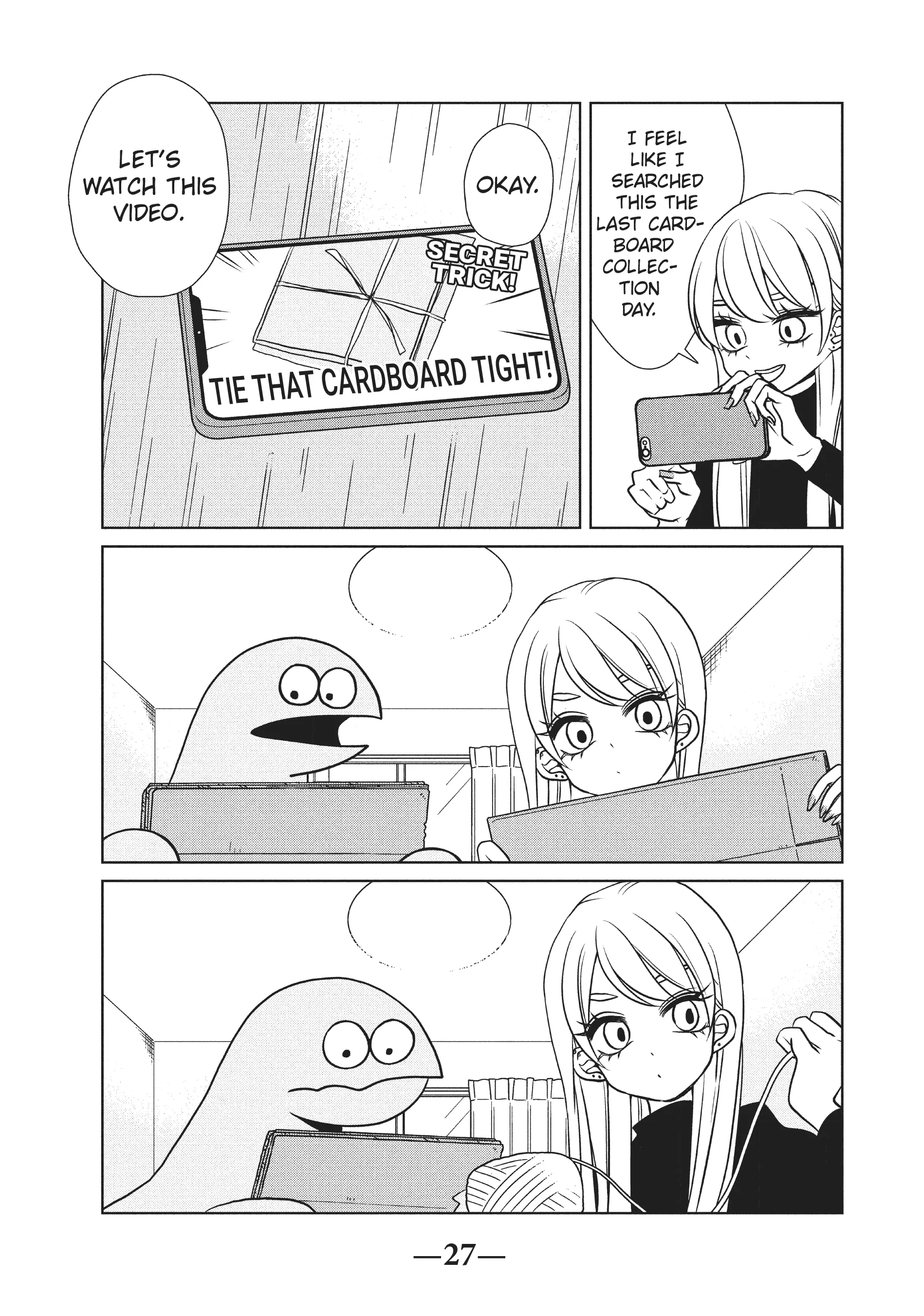 Gyaru and Dinosaur Chapter 78 - page 5