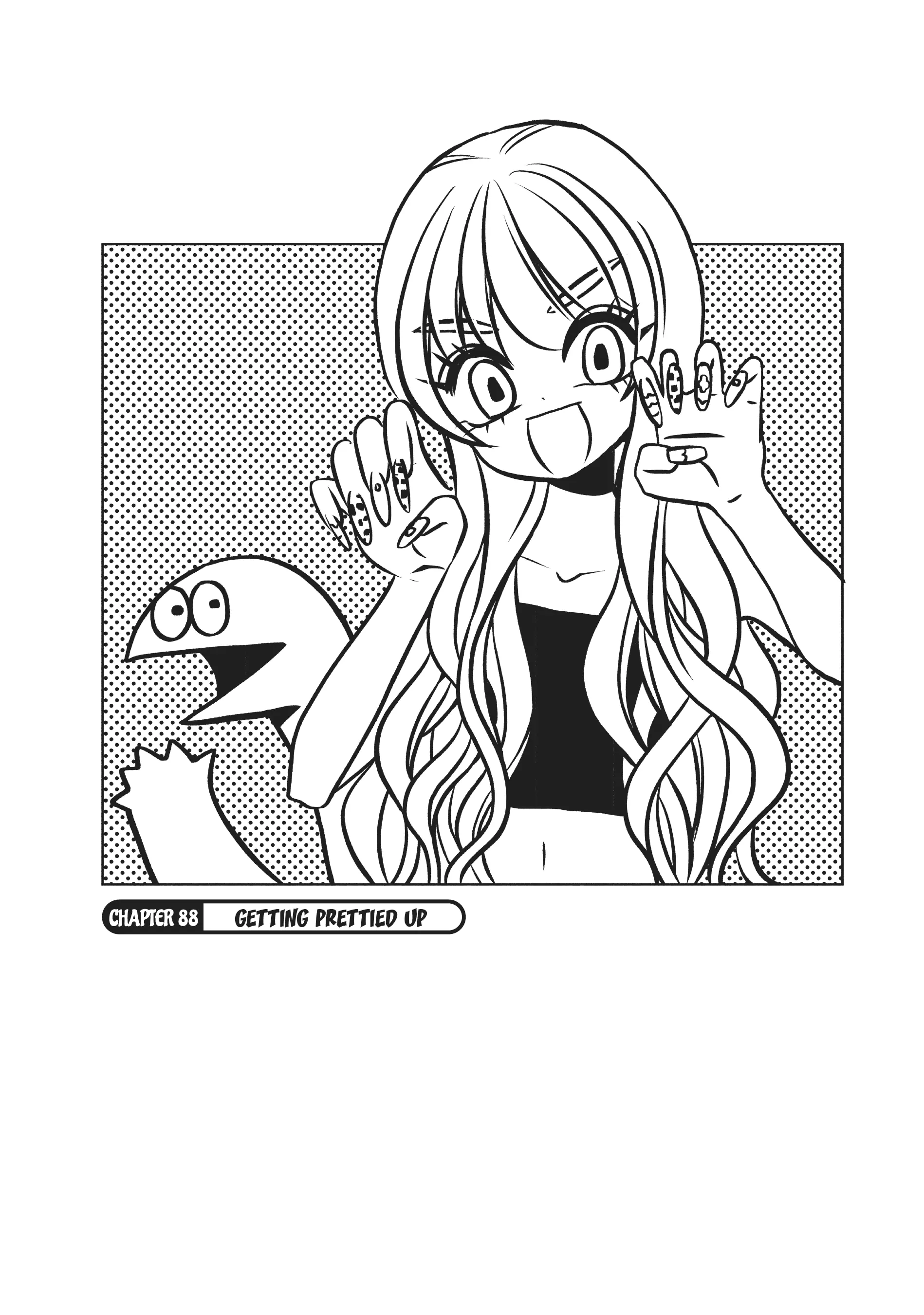 Gyaru and Dinosaur Chapter 88 - page 1