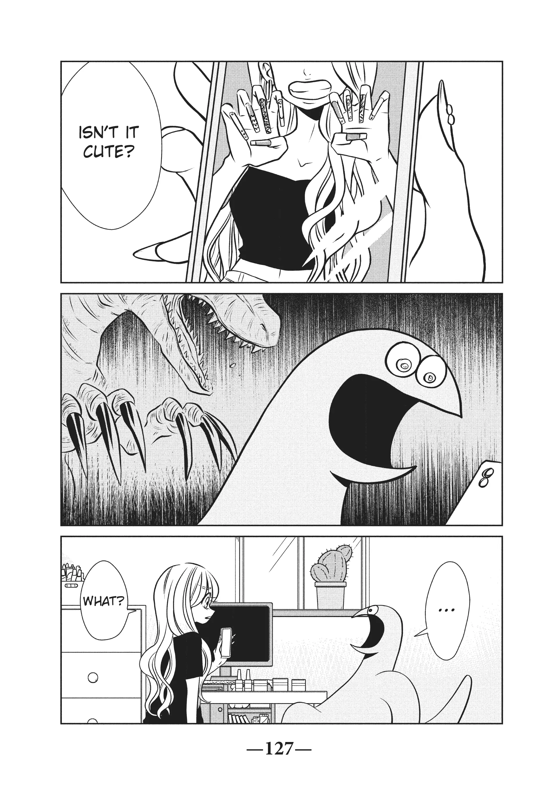 Gyaru and Dinosaur Chapter 88 - page 5