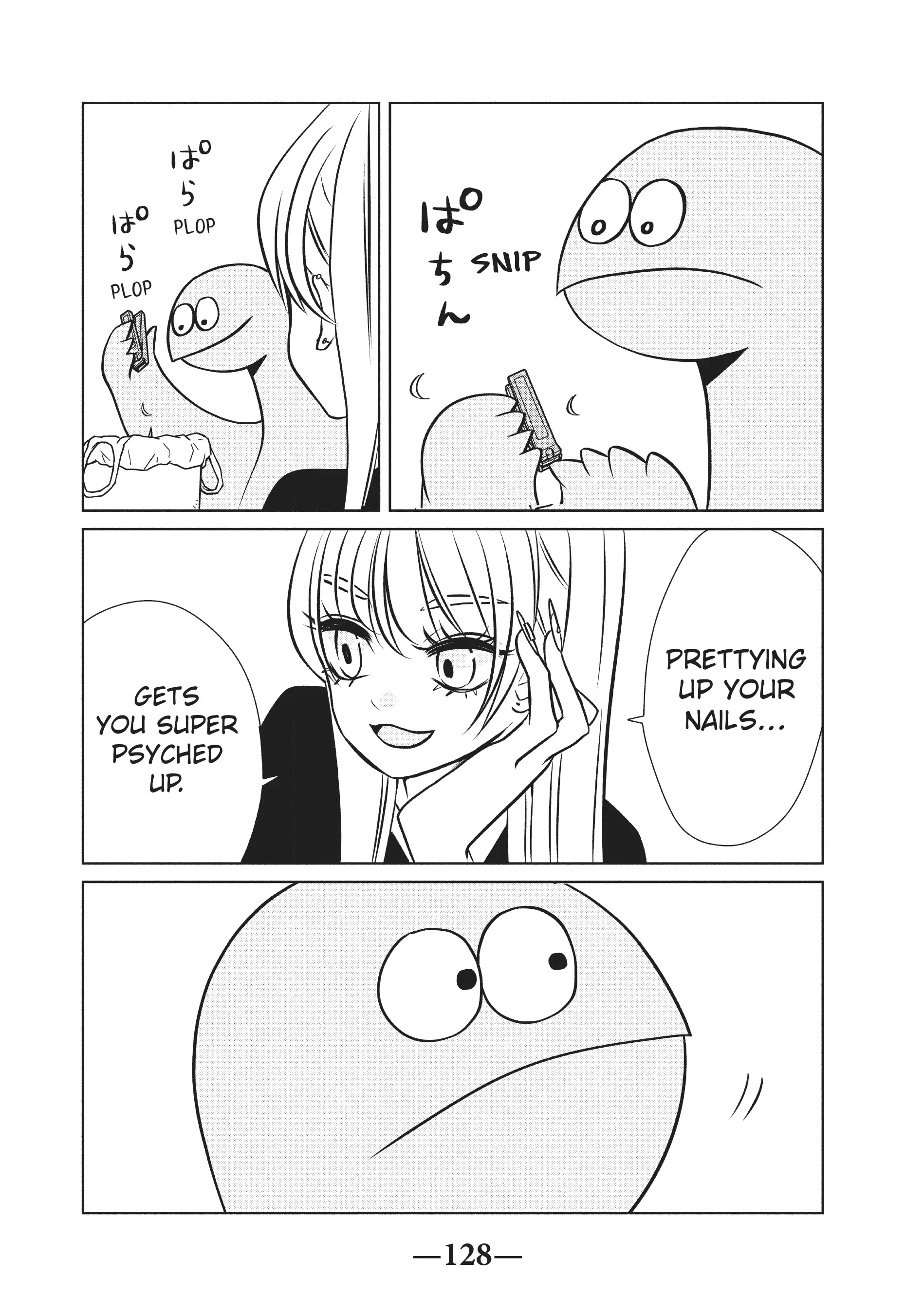 Gyaru and Dinosaur Chapter 88 - page 6