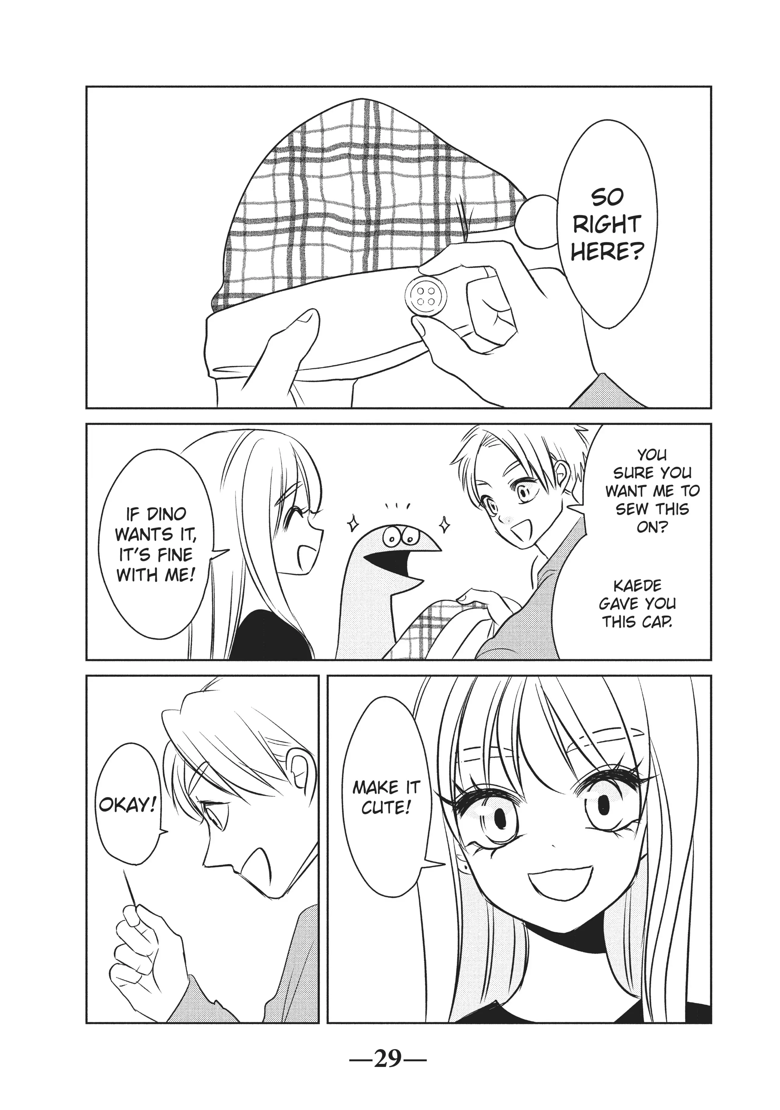 Gyaru and Dinosaur Chapter 93 - page 7