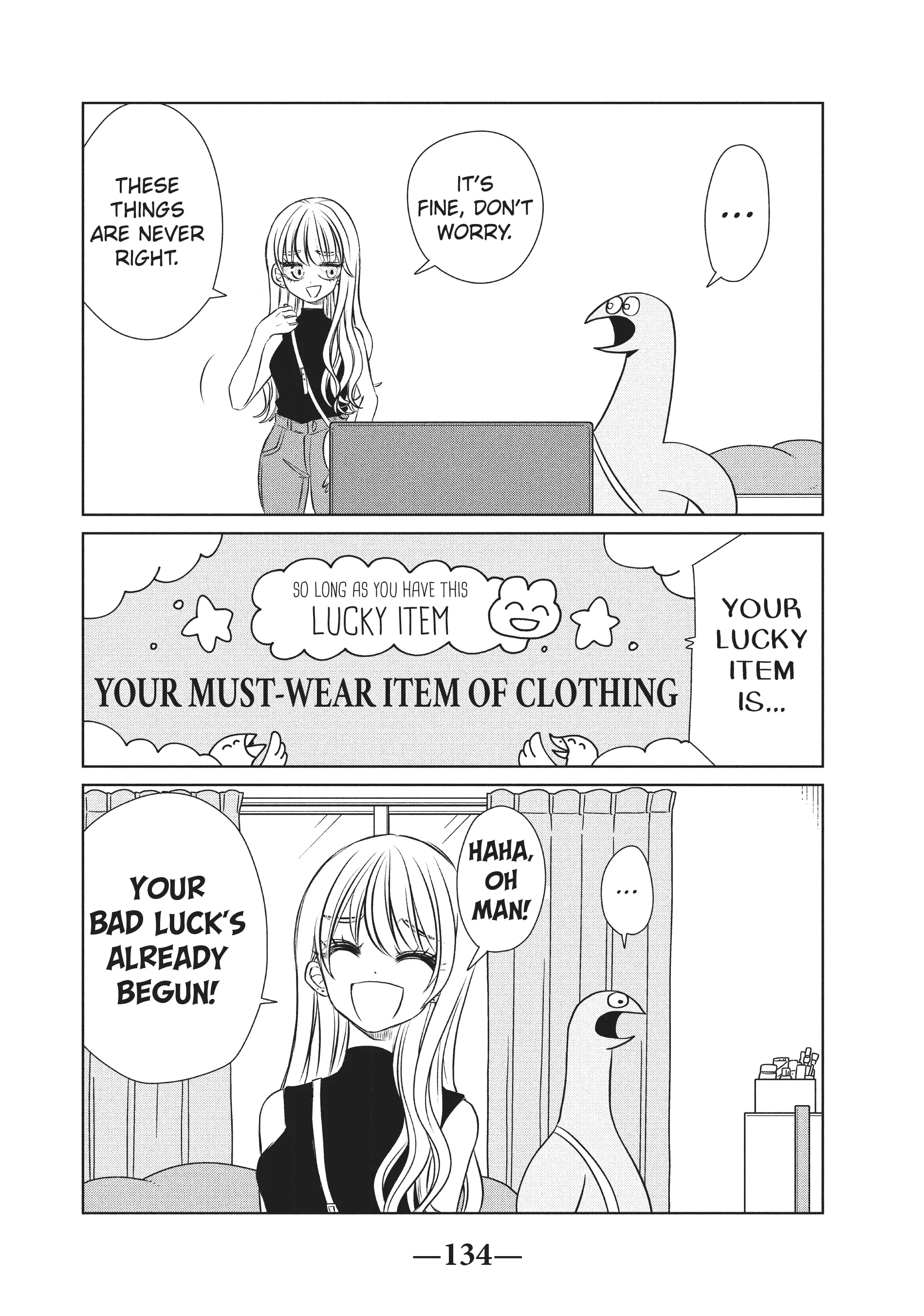 Gyaru and Dinosaur Chapter 89 - page 2