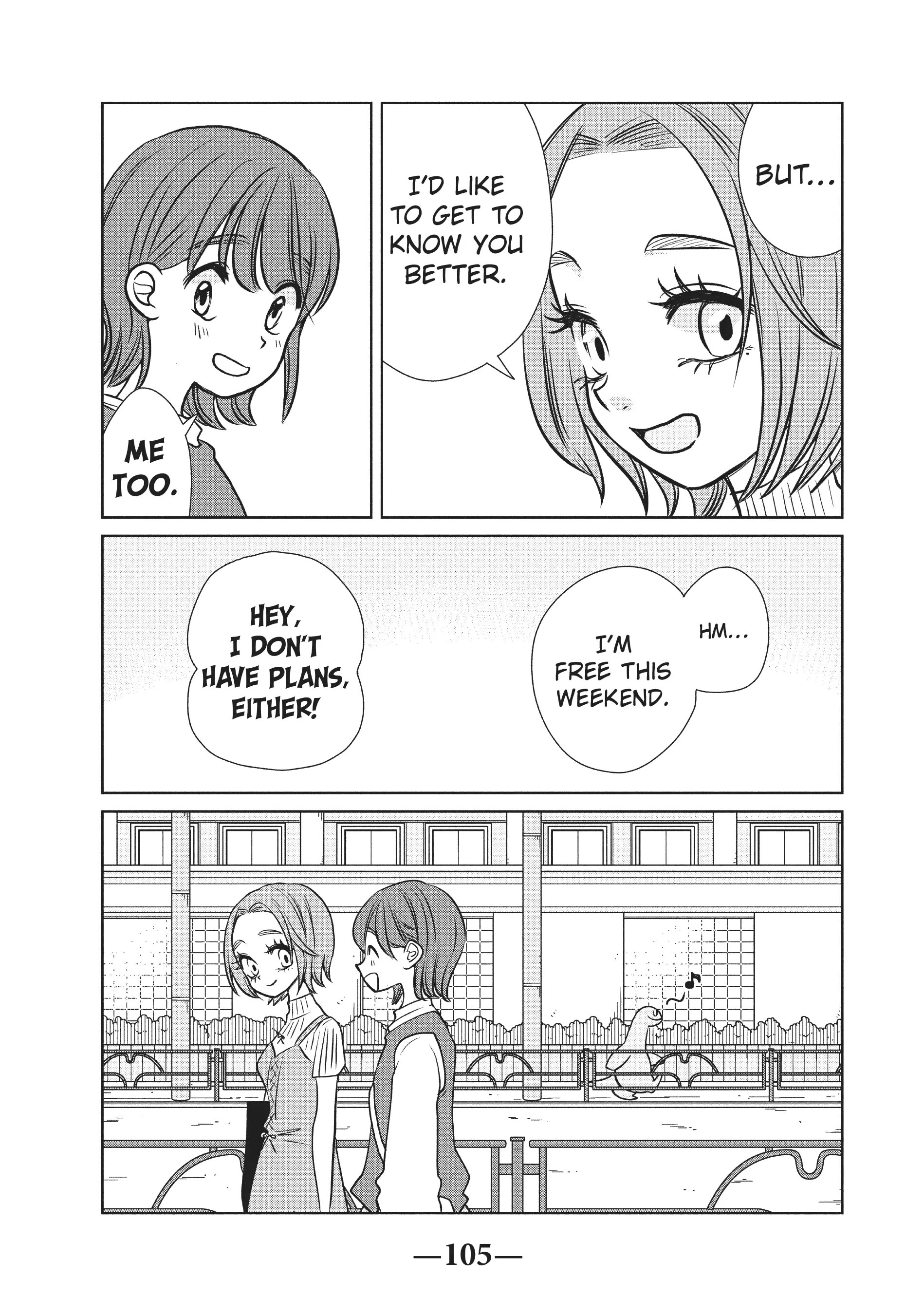 Gyaru and Dinosaur Chapter 86 - page 3