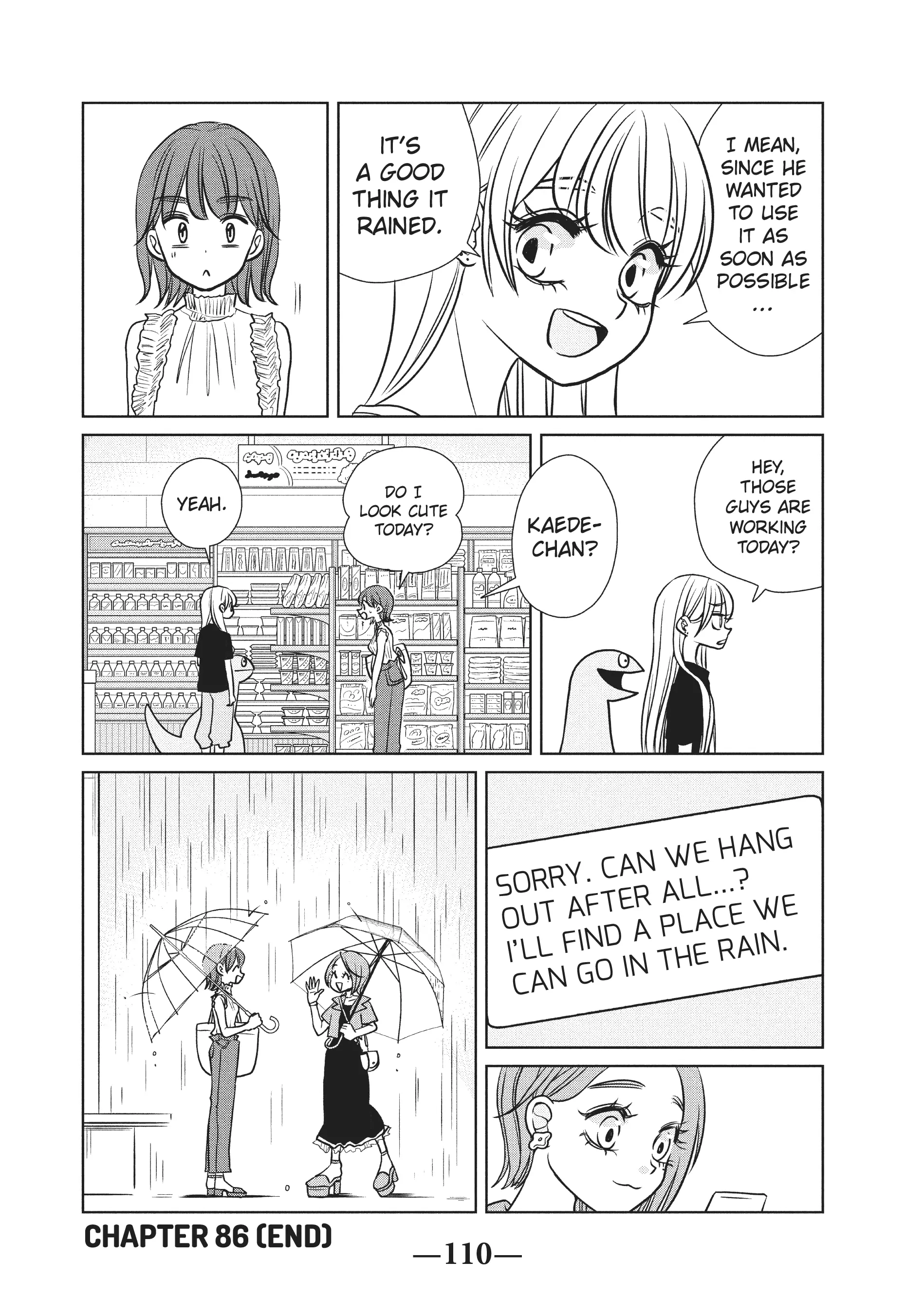 Gyaru and Dinosaur Chapter 86 - page 8