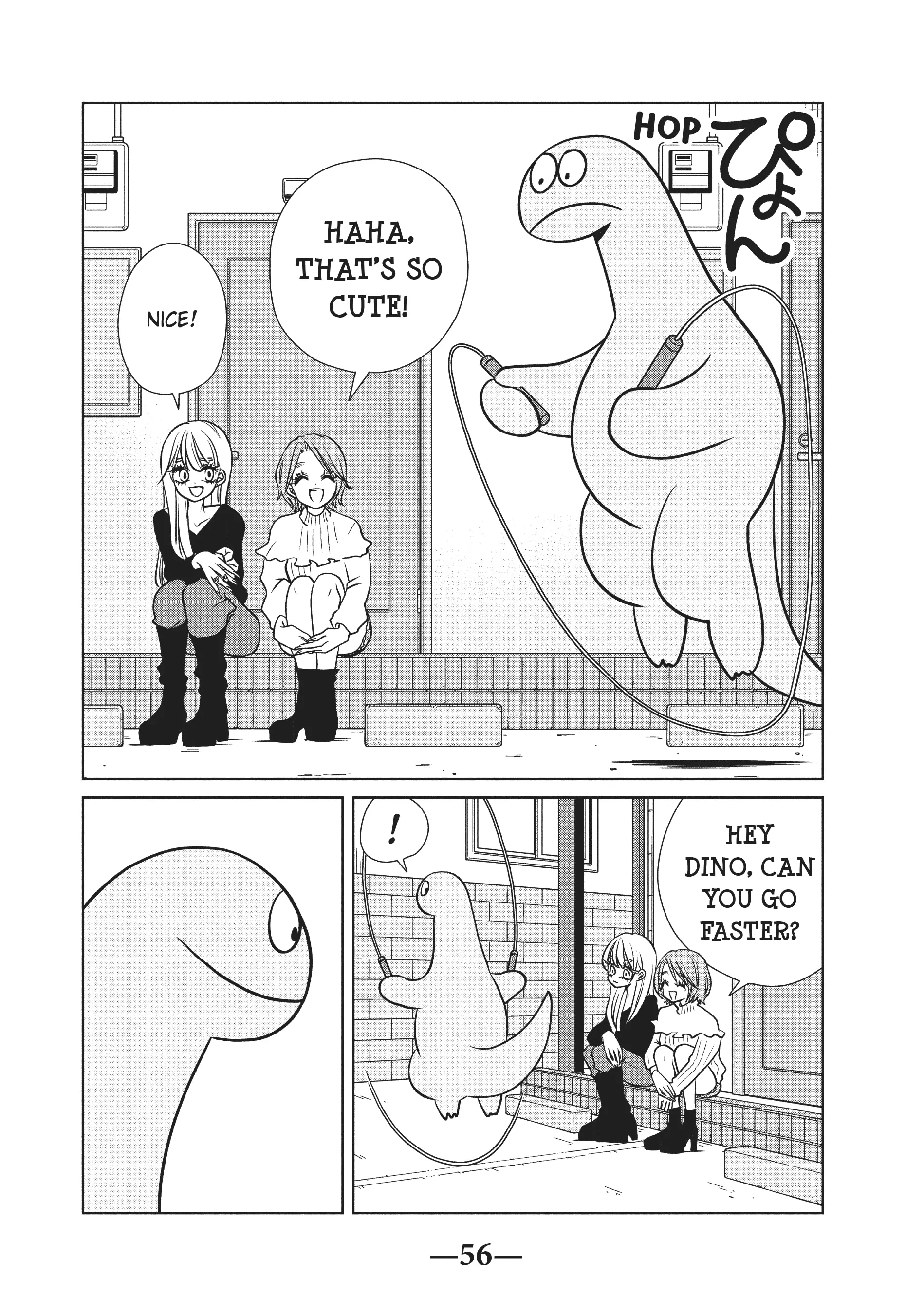 Gyaru and Dinosaur Chapter 81 - page 4