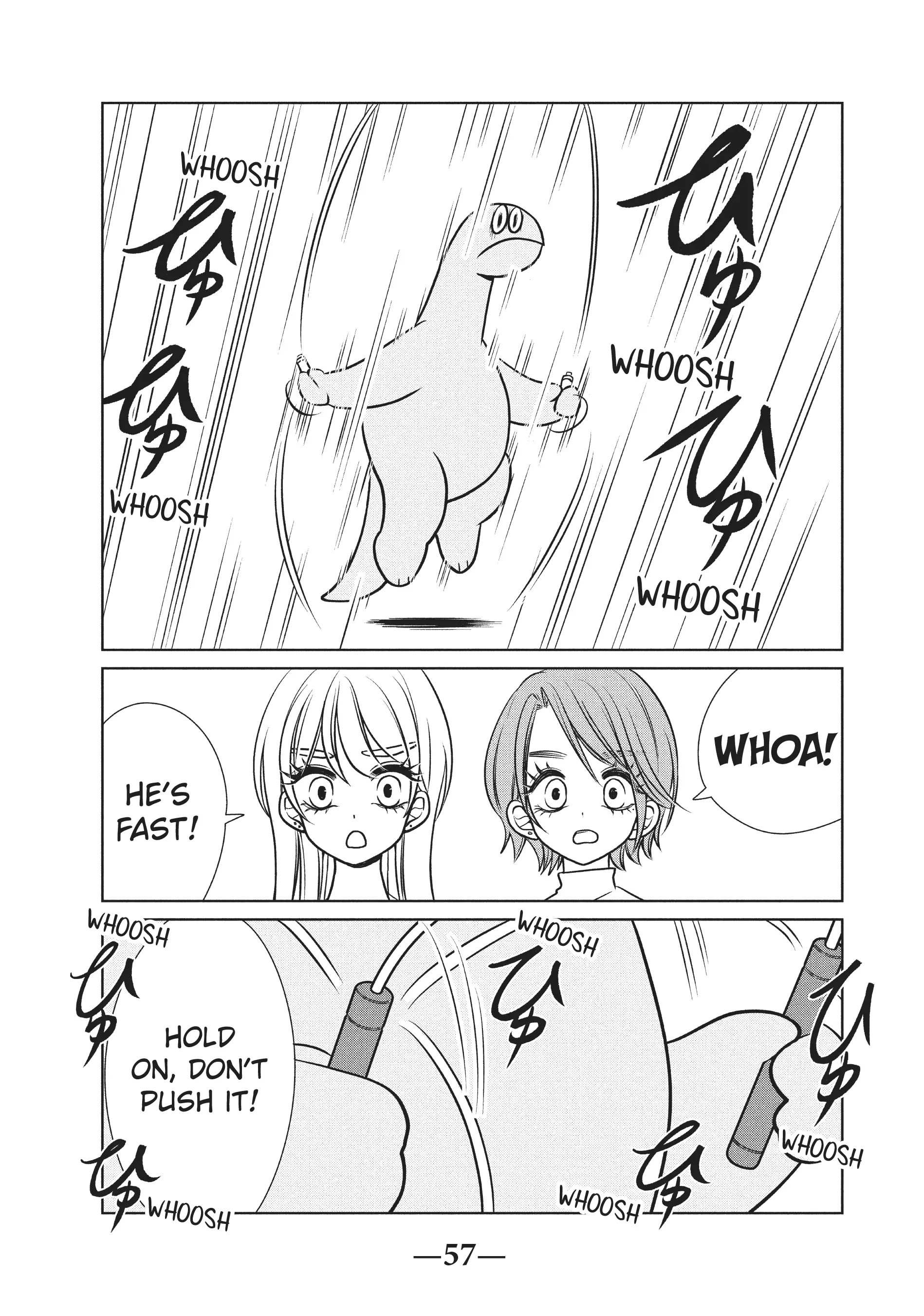 Gyaru and Dinosaur Chapter 81 - page 5