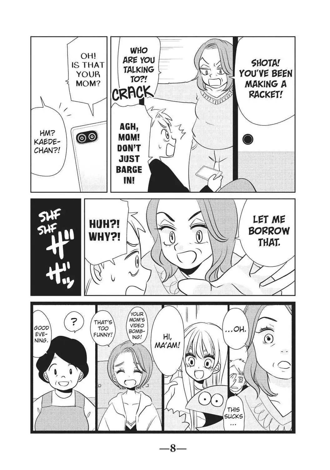 Gyaru and Dinosaur Chapter 61 - page 9