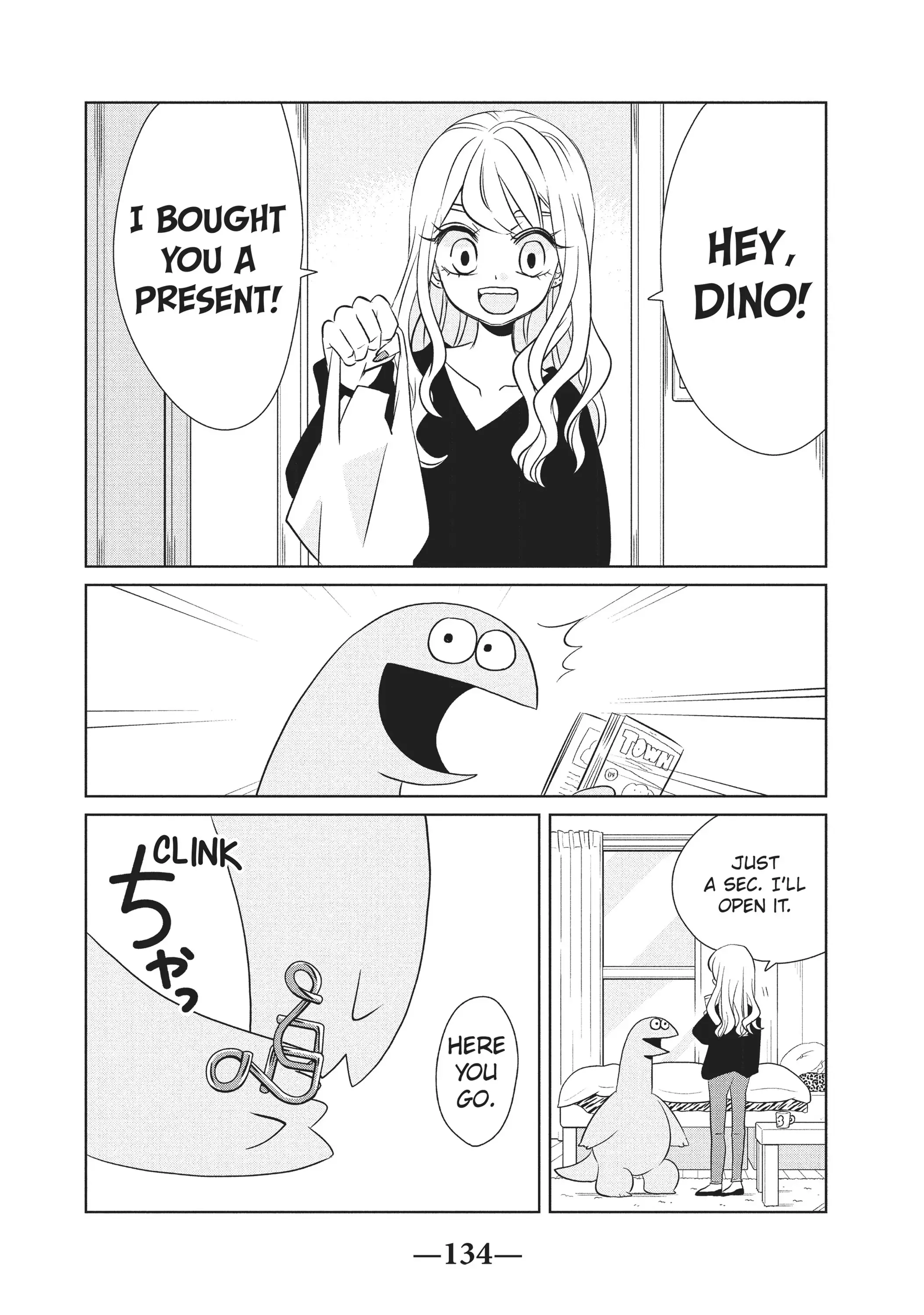 Gyaru and Dinosaur Chapter 59 - page 2