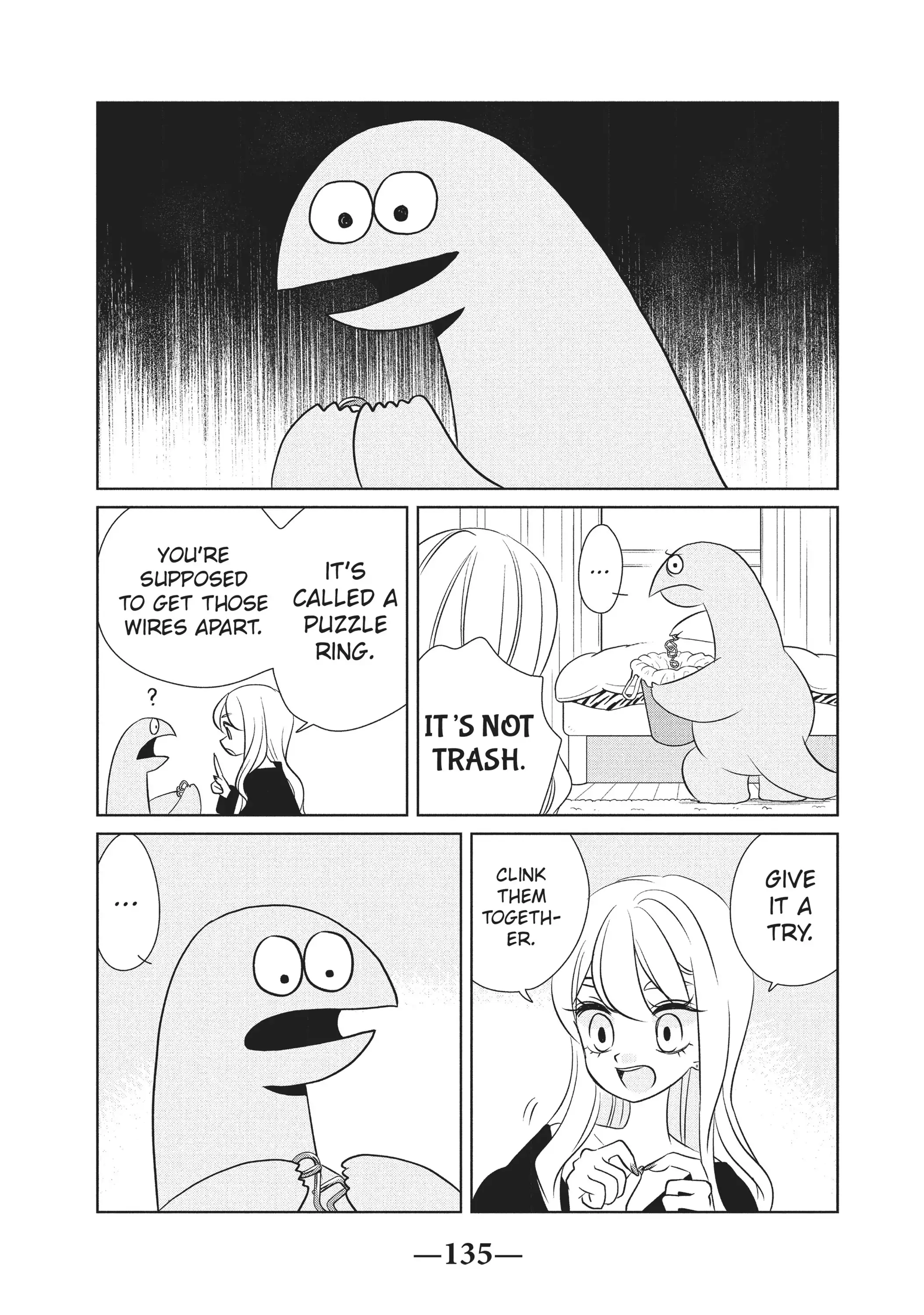 Gyaru and Dinosaur Chapter 59 - page 3