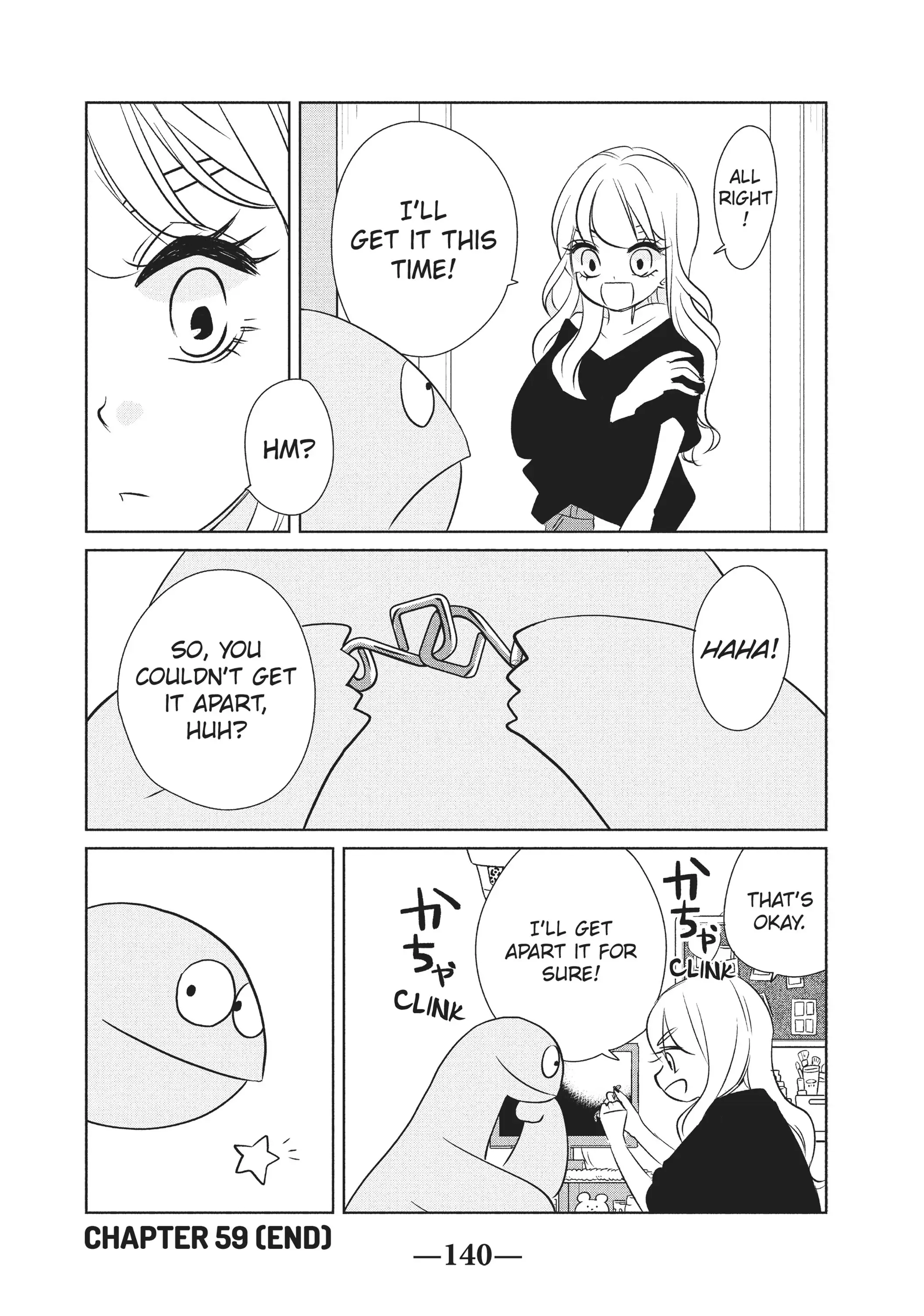 Gyaru and Dinosaur Chapter 59 - page 8