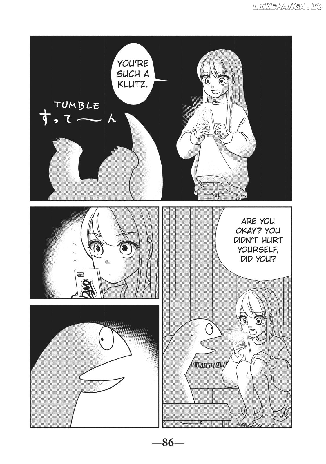 Gyaru and Dinosaur Chapter 24 - page 4